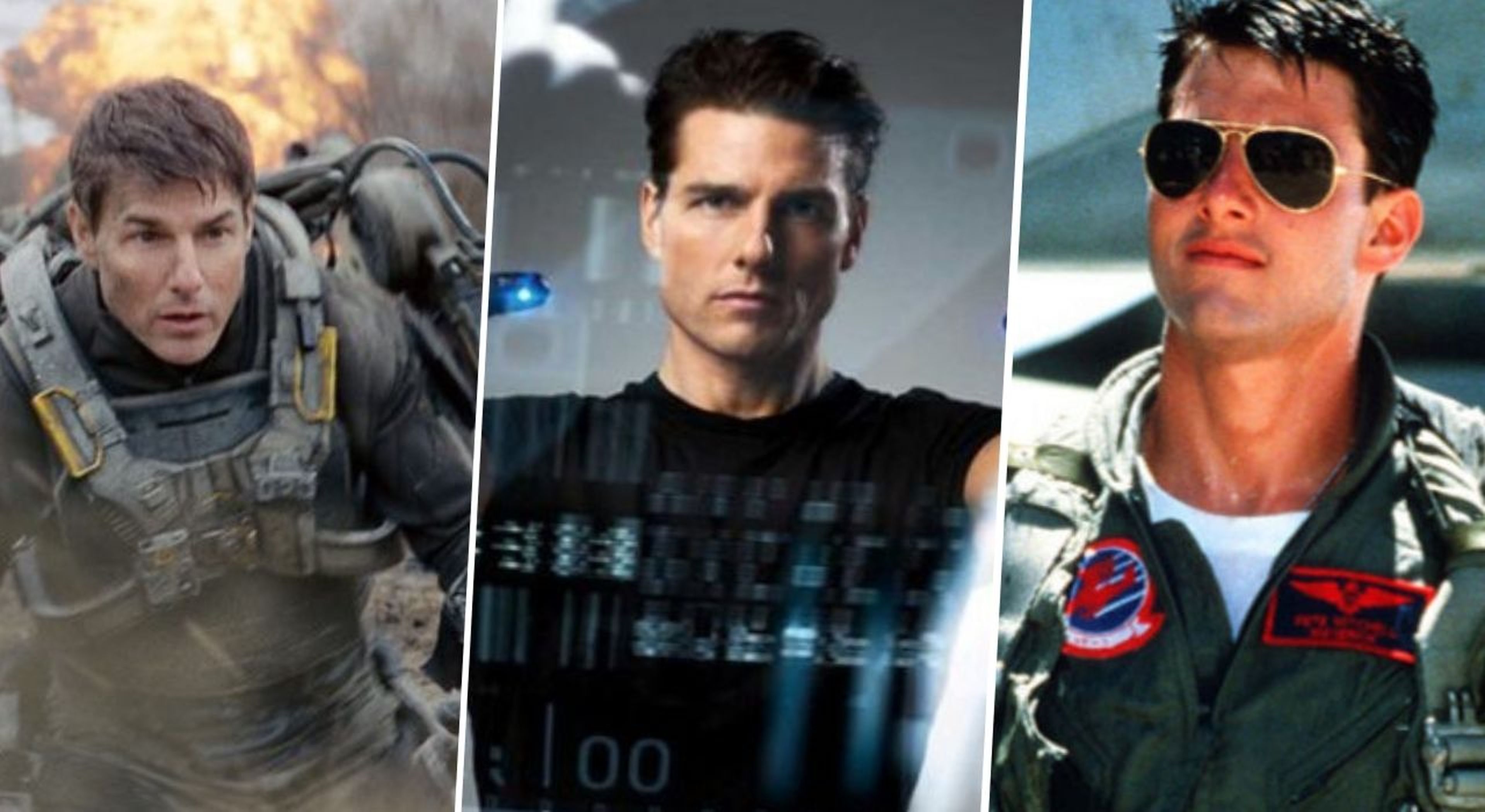 Las 22 mejores películas de Tom Cruise ordenadas de peor a mejor según la crítica