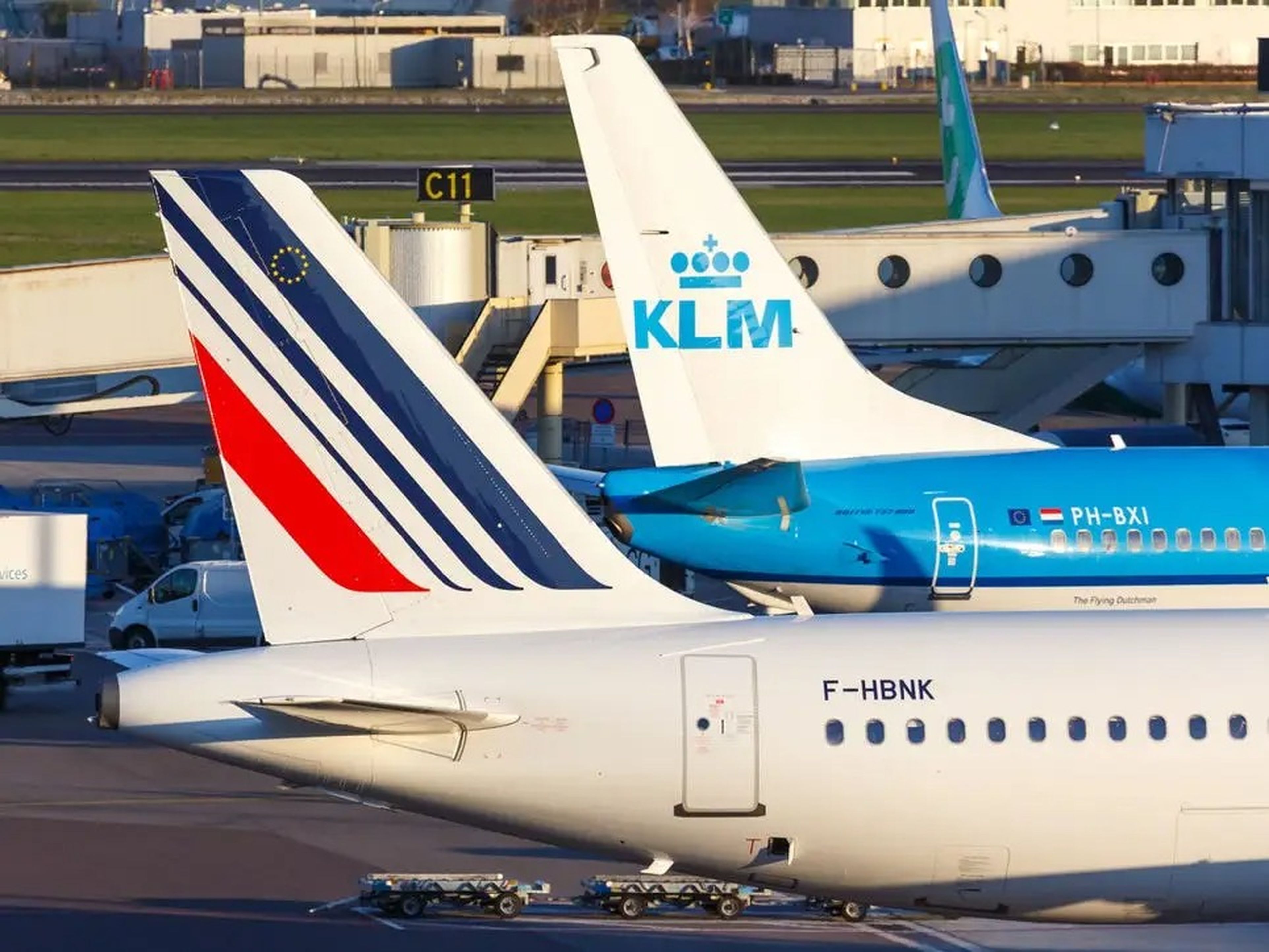 Air France/KLM.