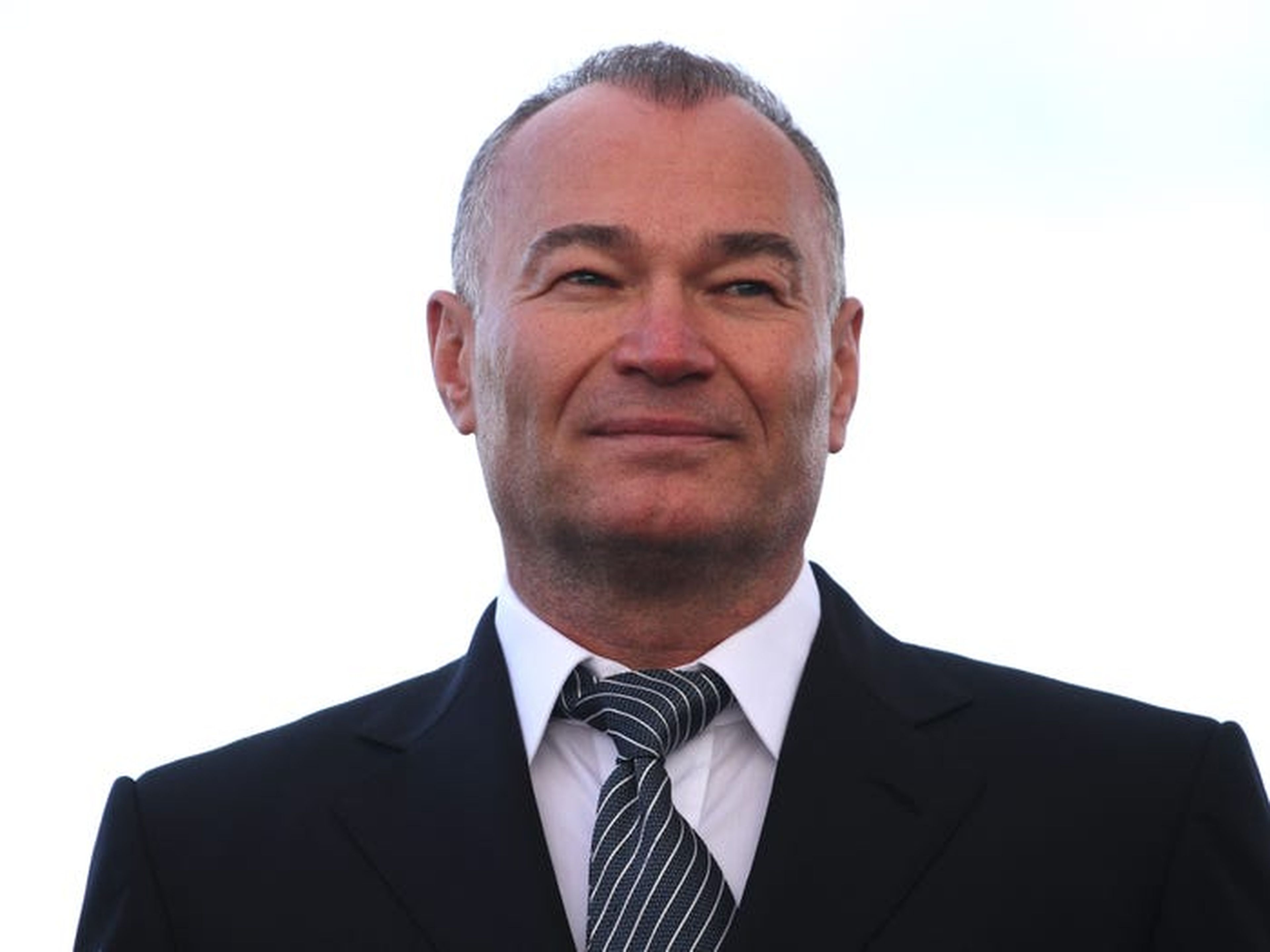 El presidente de la Junta Directiva del Aeropuerto Internacional de Sheremetyevo, Alexander Ponomarenko.