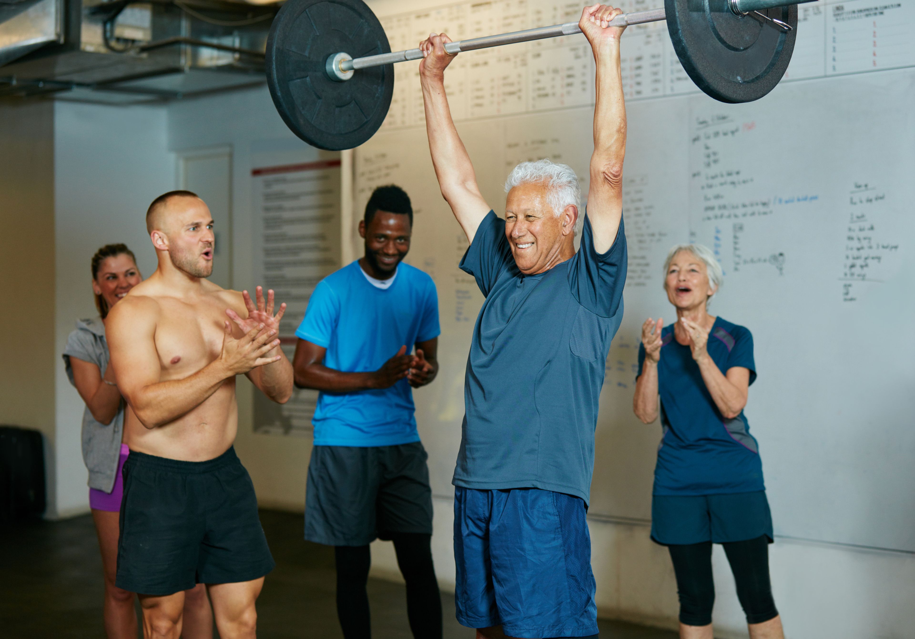 Hacer ejercicio con pesas puede alargarte la vida: el riesgo de muerte  prematura se reduce
