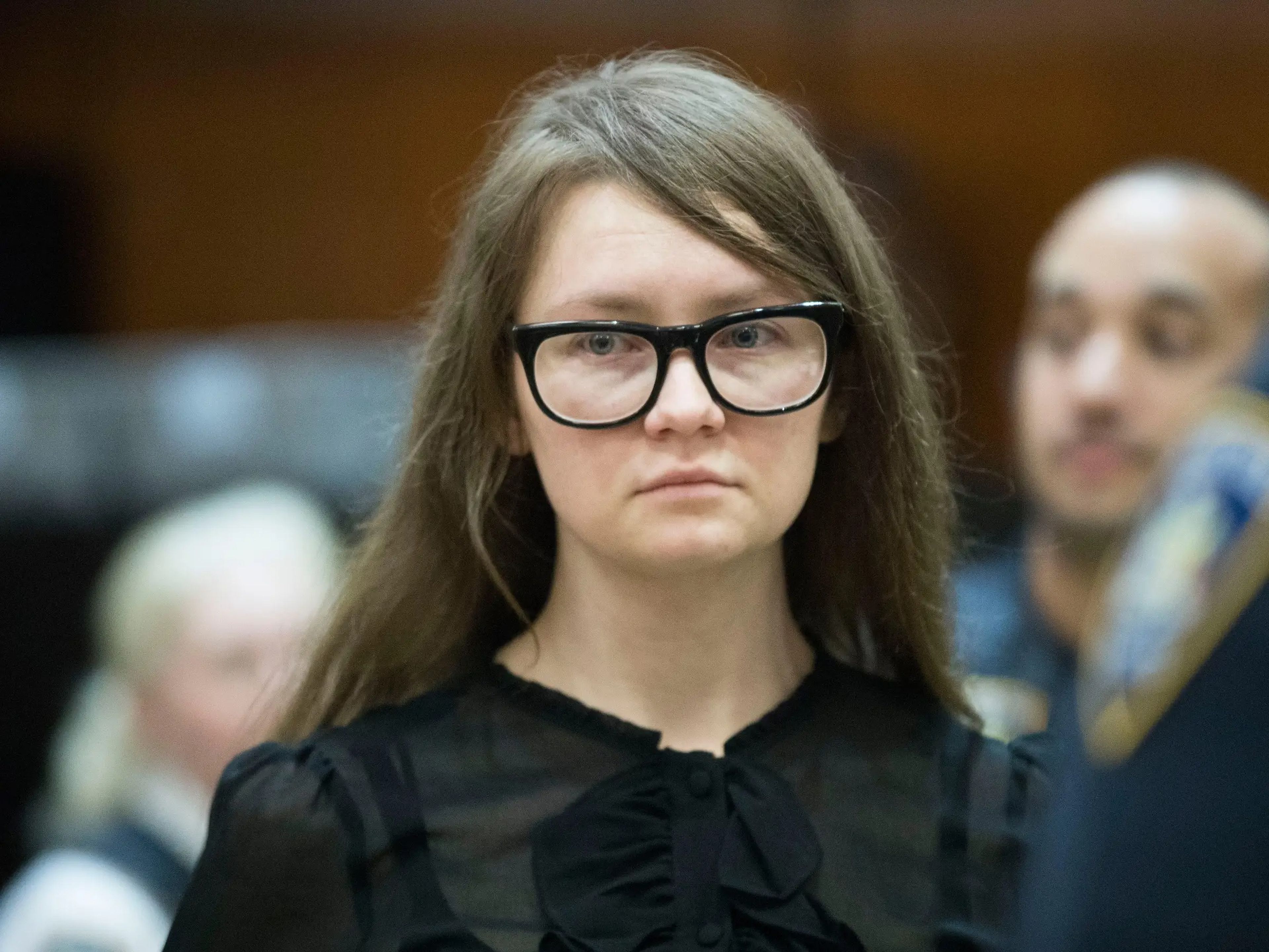 Anna Sorokin en su juicio en 2019.