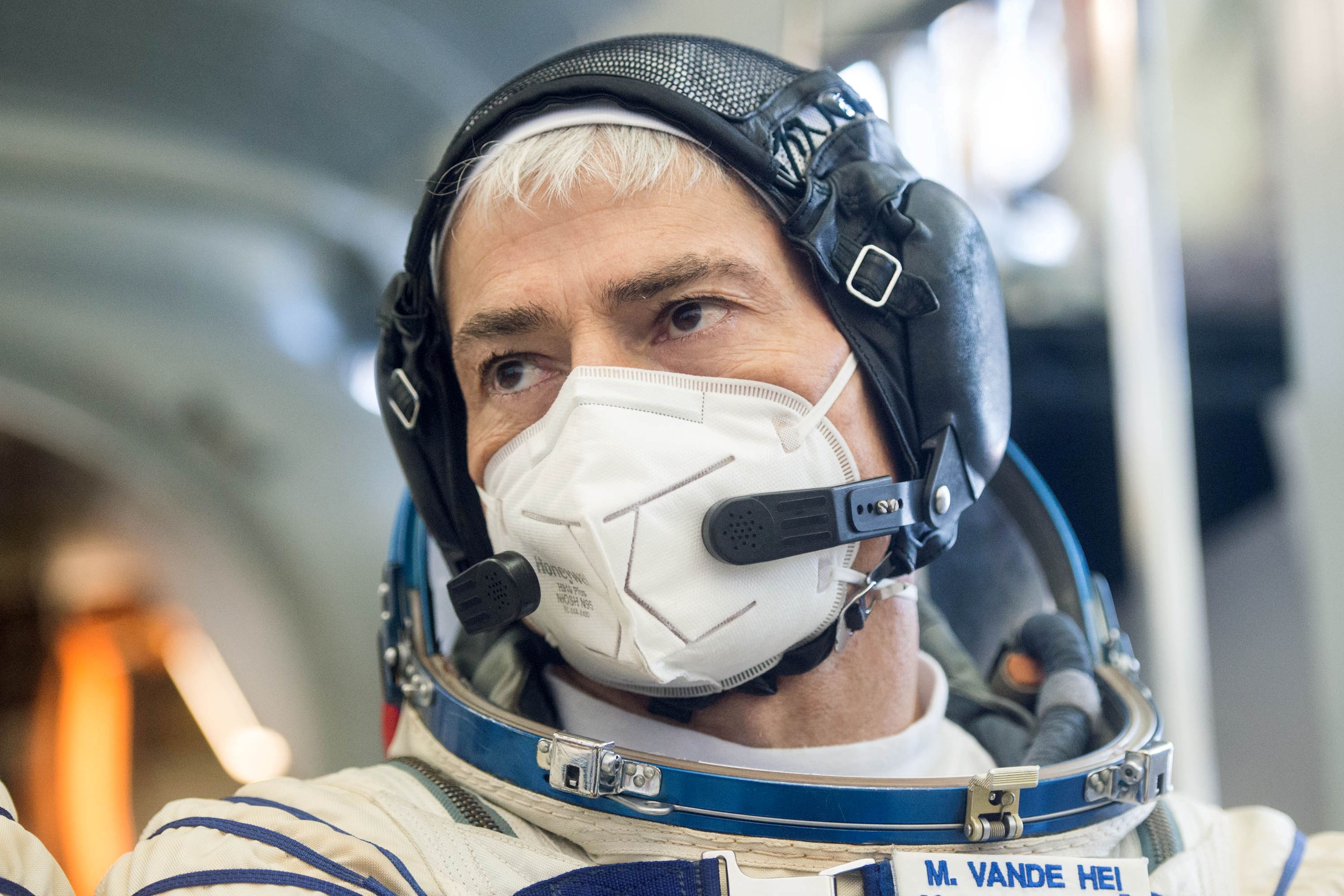 Astronauta de la NASA Mark Vande Hei