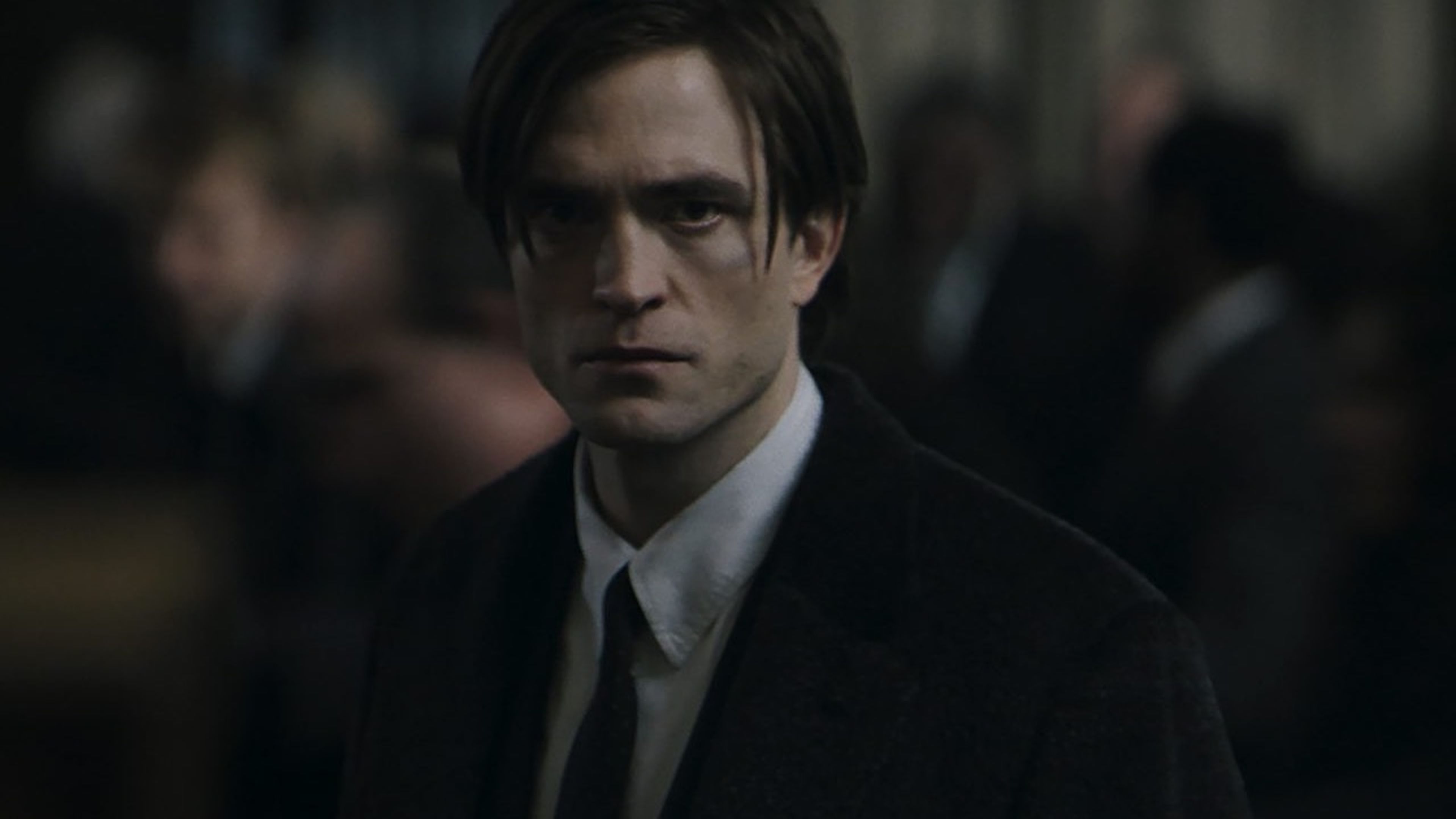 Robert Pattinson como Bruce Wayne en 'The Batman'.