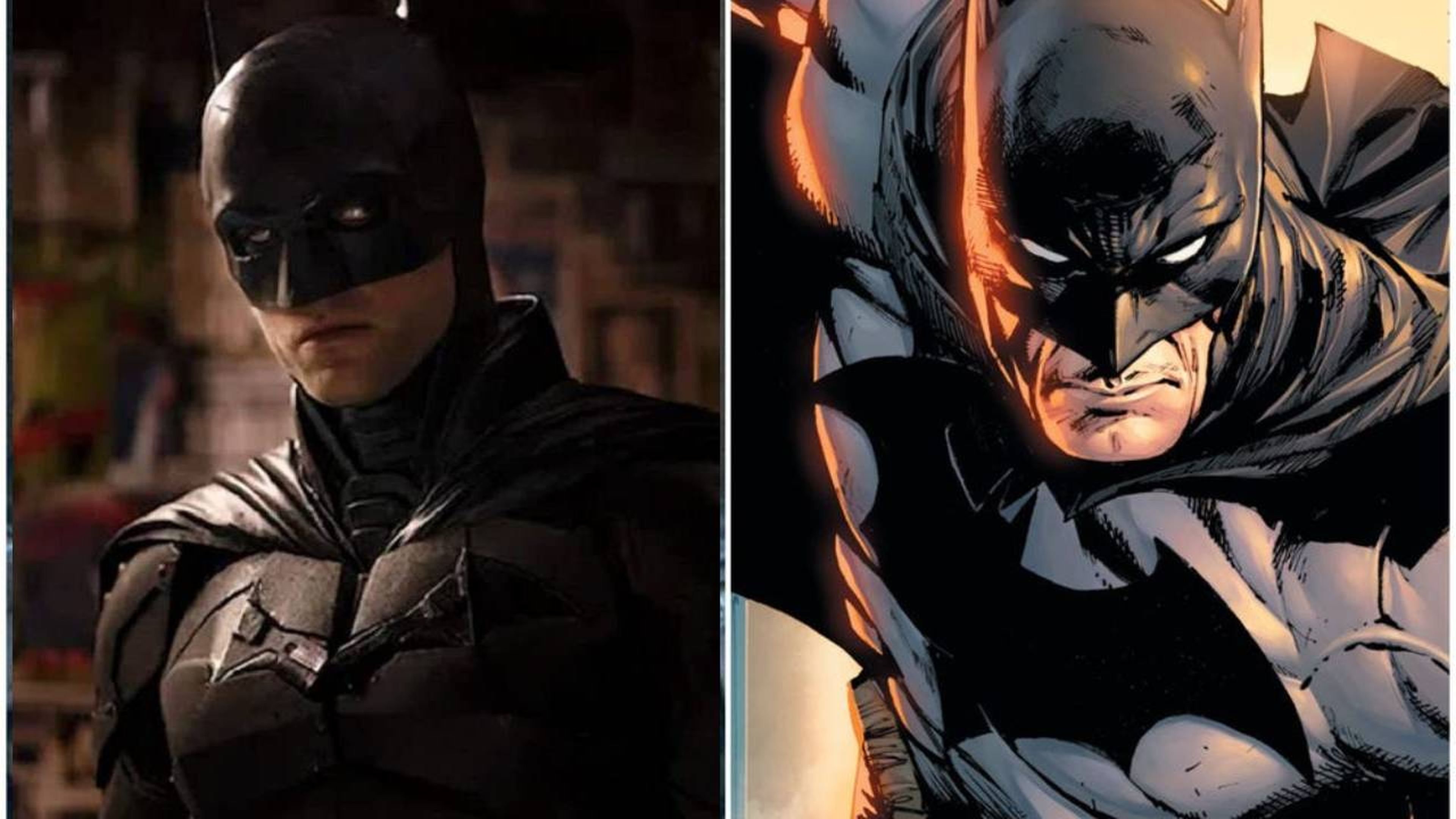 Batman personajes comparativa