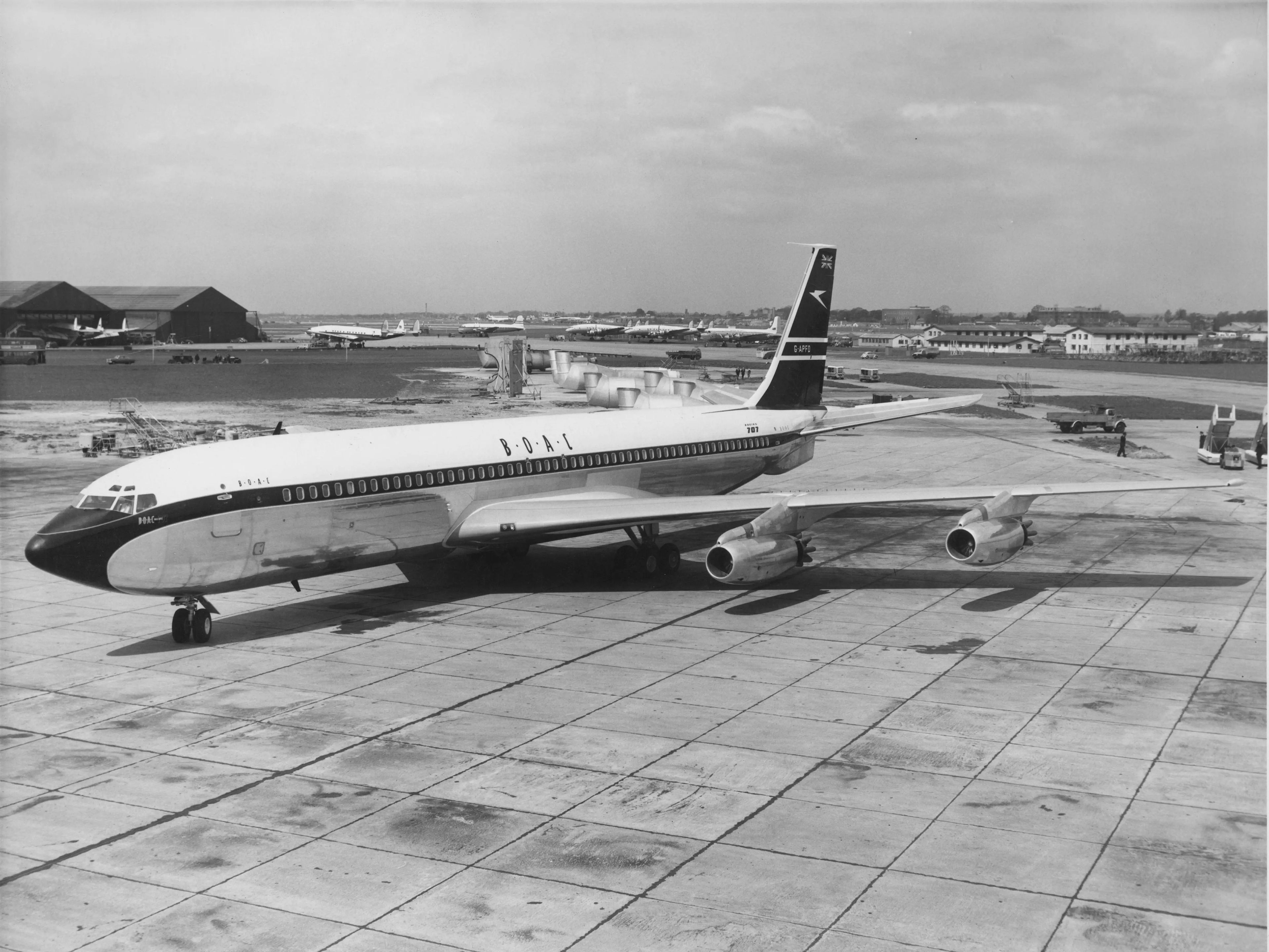 BOAC 707.