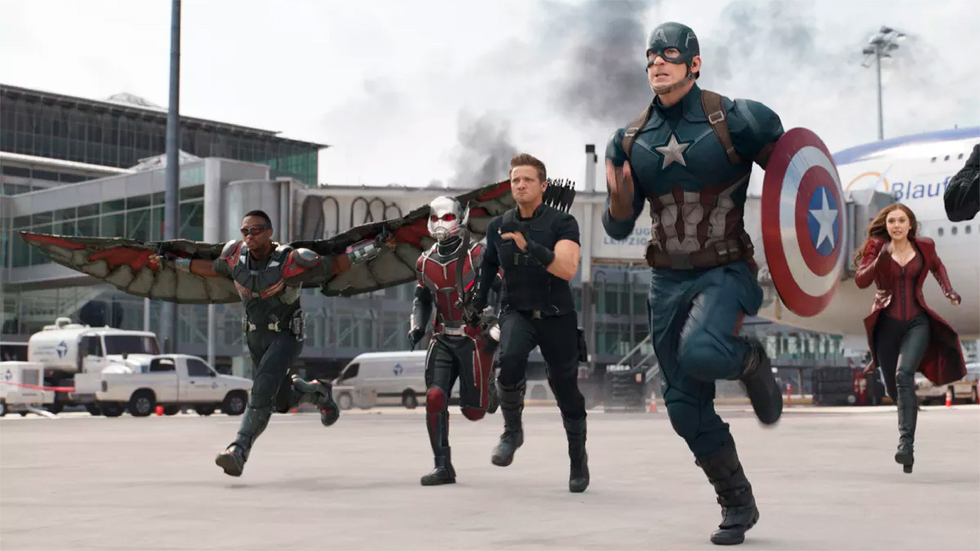 'Capitán América: Civil War'.