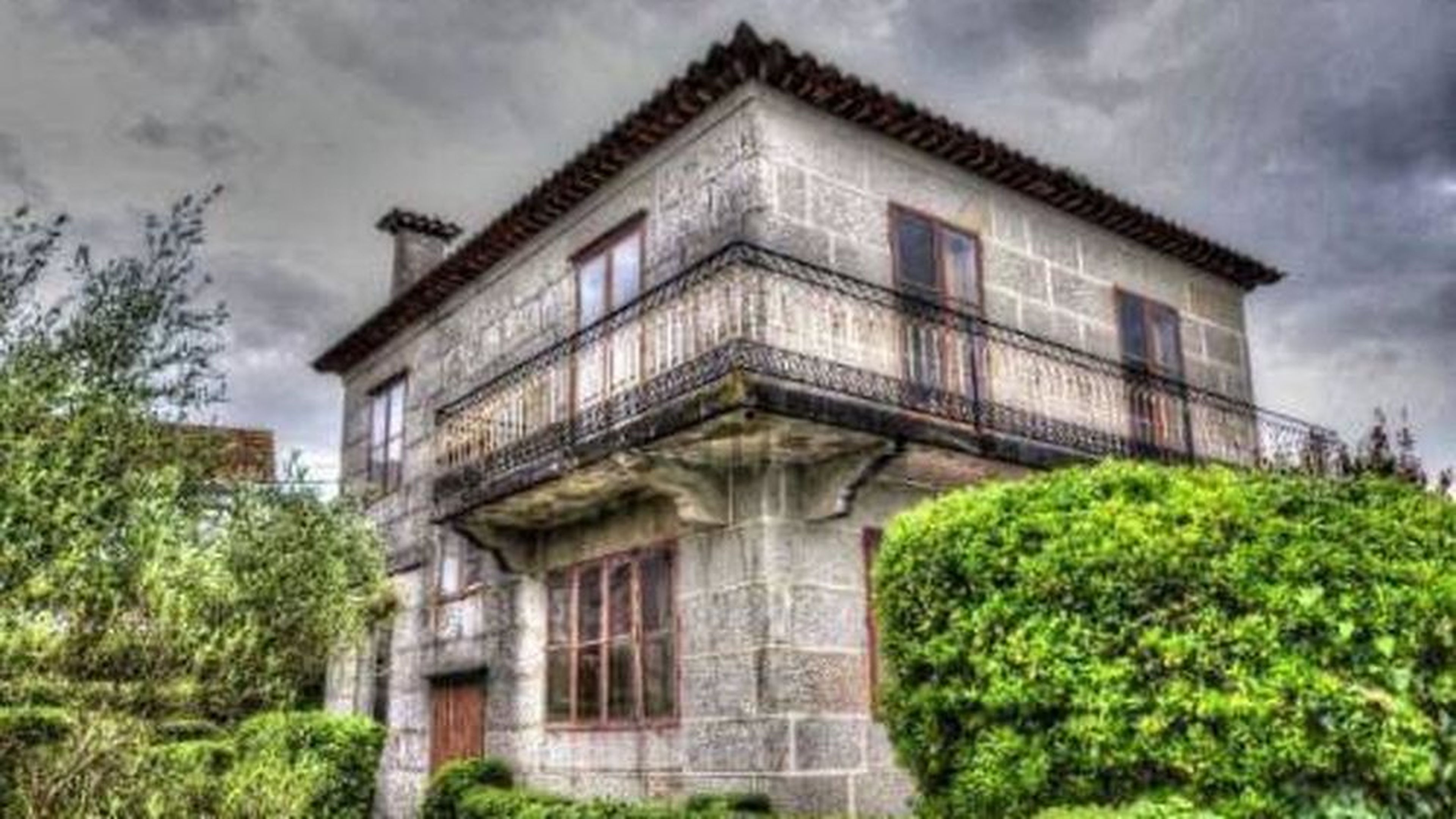La casa de Moaña de Eva Cardenas, la pareja de Alberto Núñez Feijóo.
