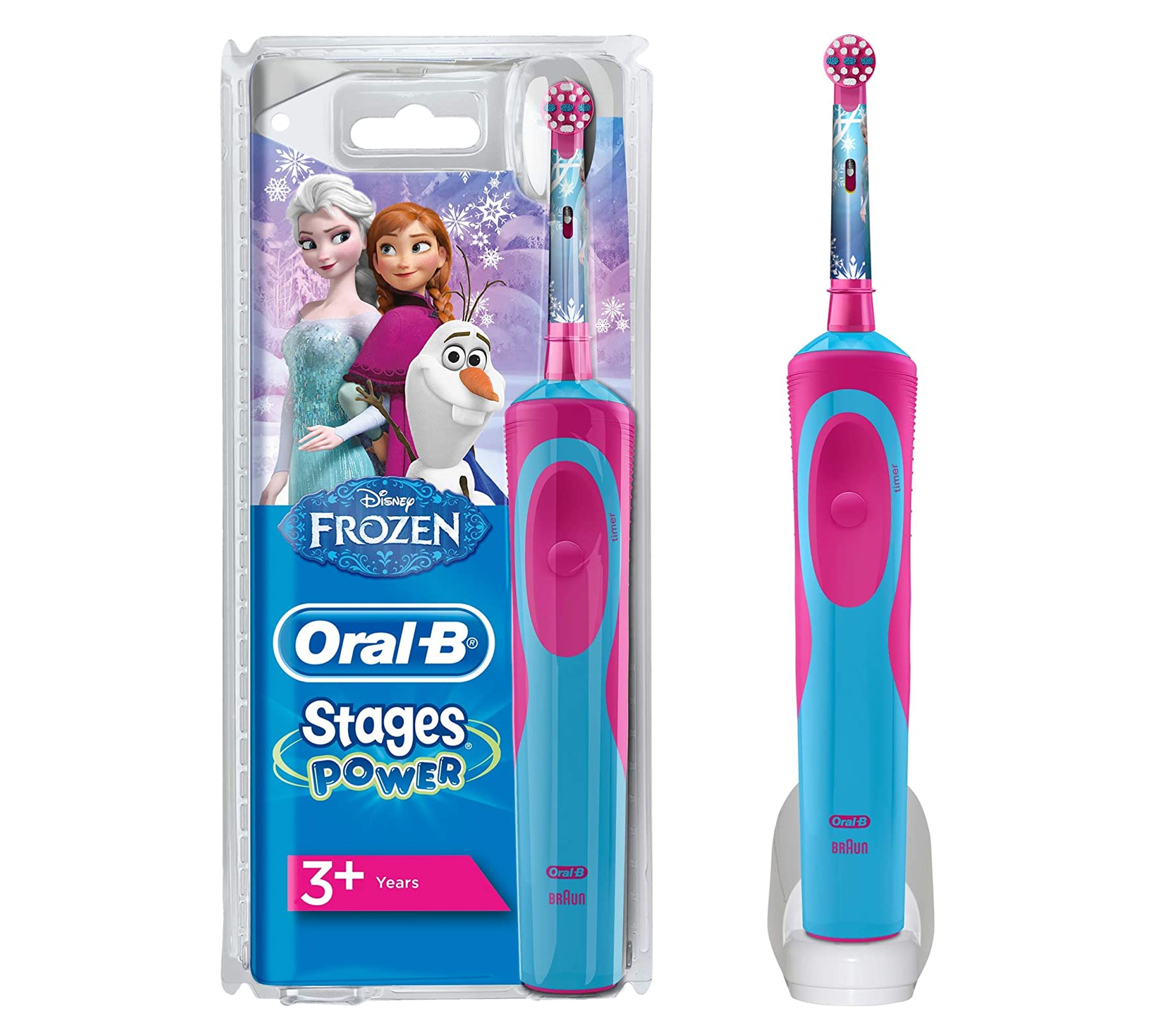 cepillo eléctrico Oral B Frozen