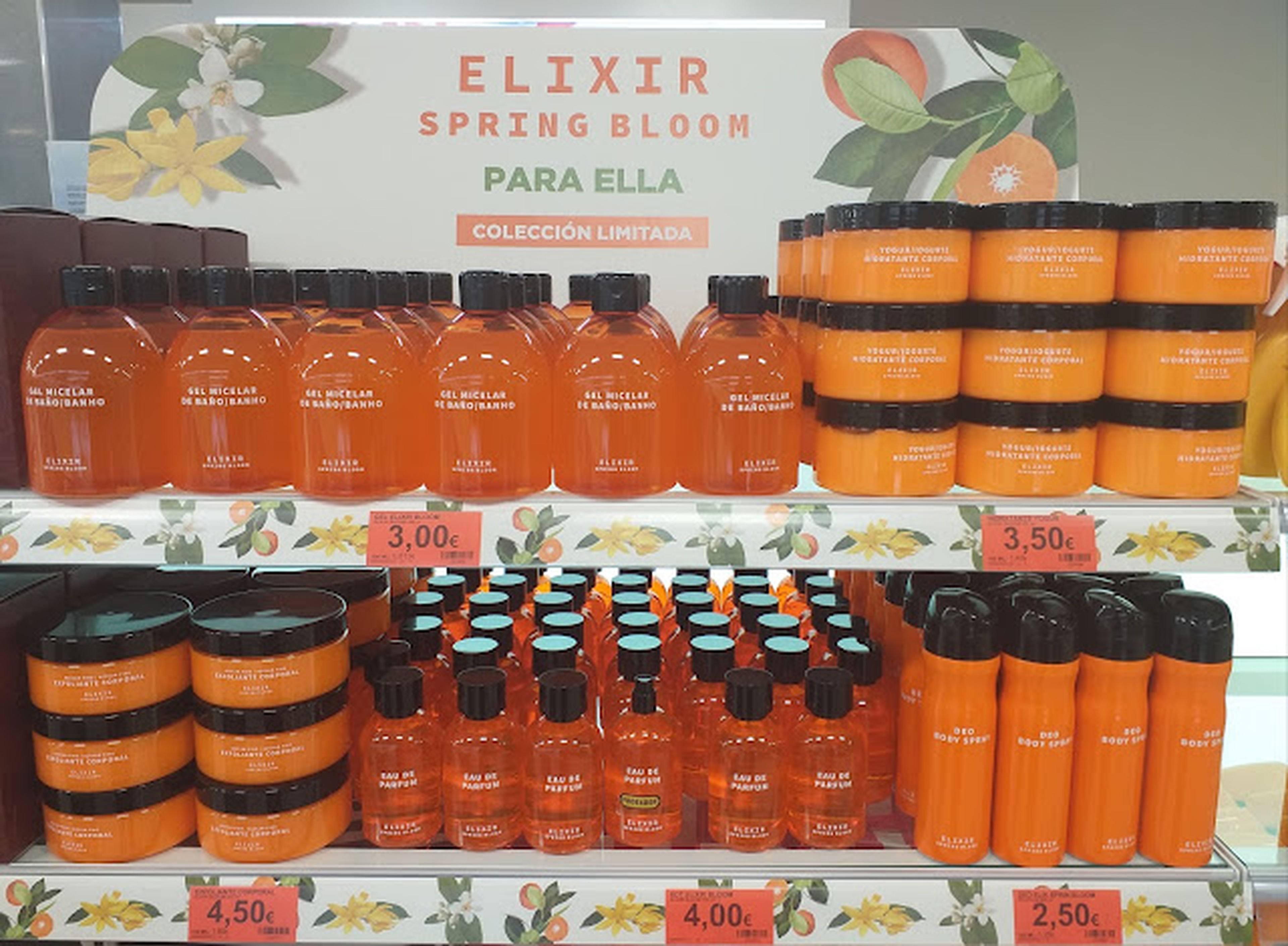 Colección Elixir Spring Bloom Mercadona