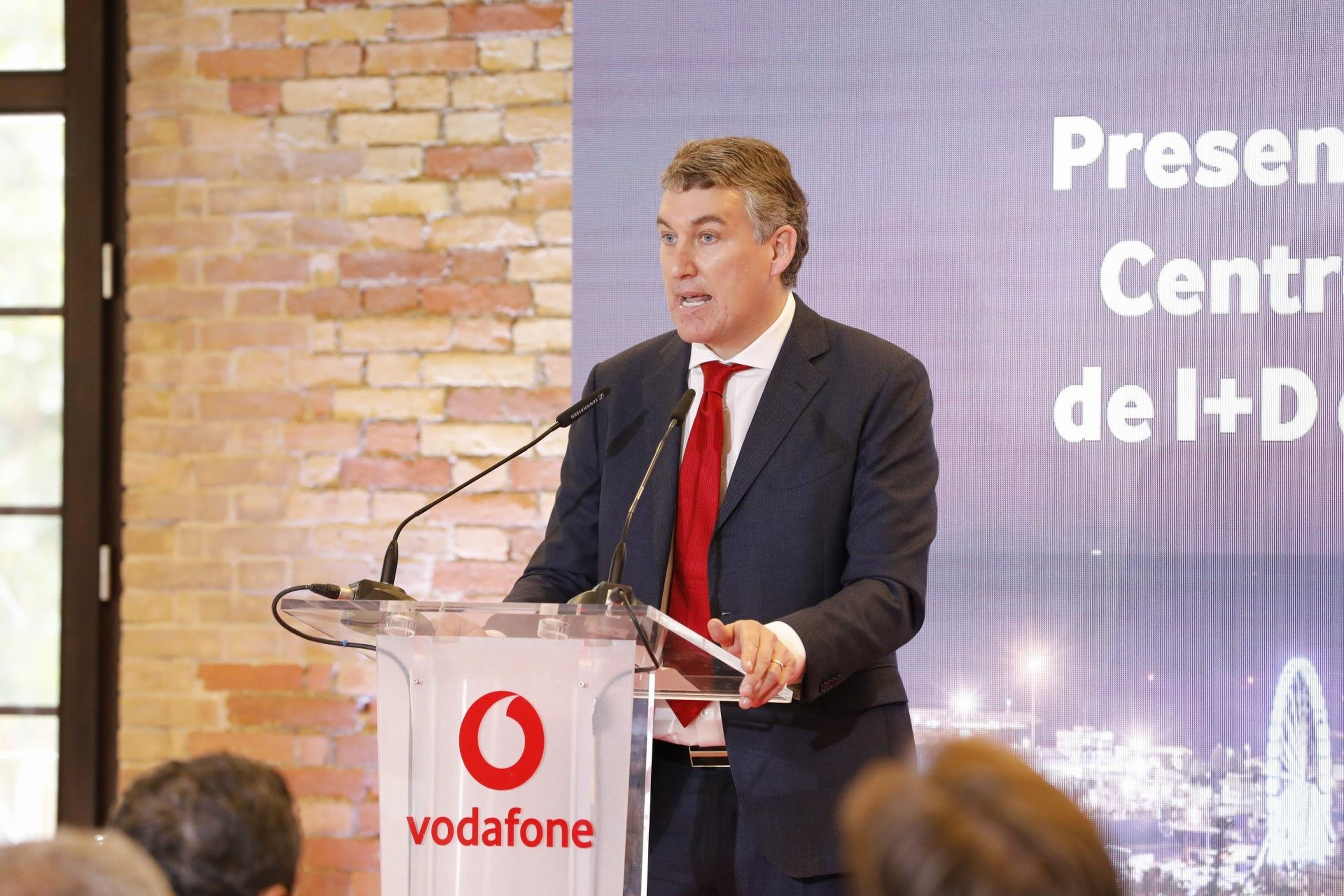 Colman Deegan, CEO de Vodafone España. 