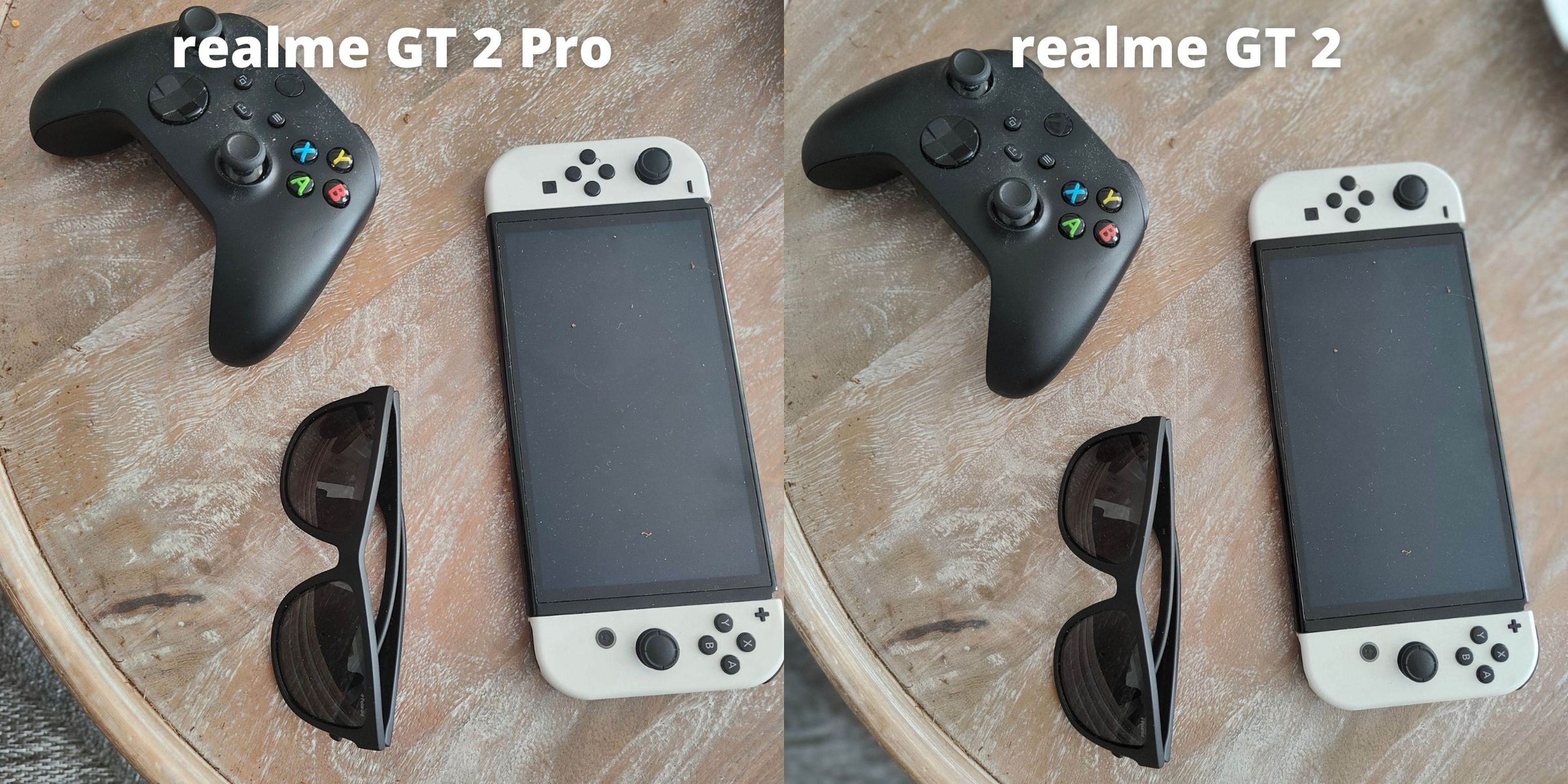 Comparativa Realme GT 2