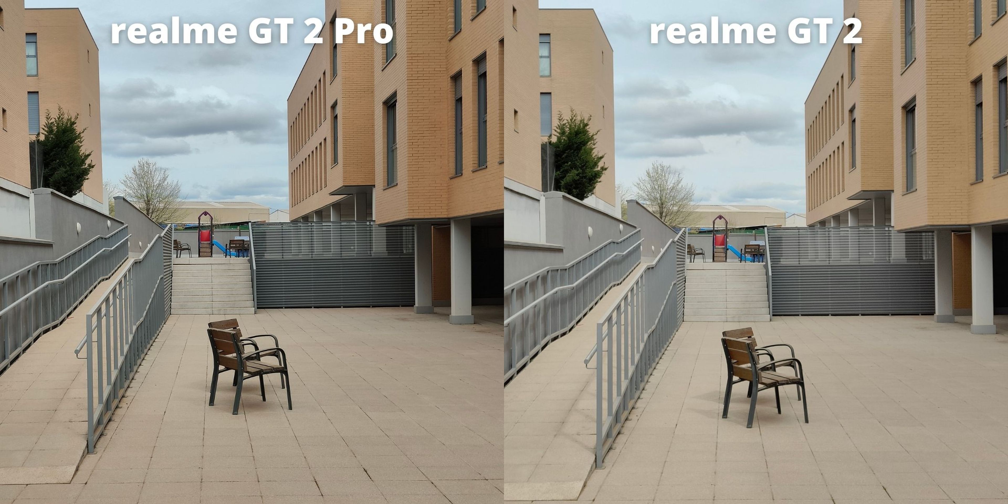 Comparativa Realme GT 2