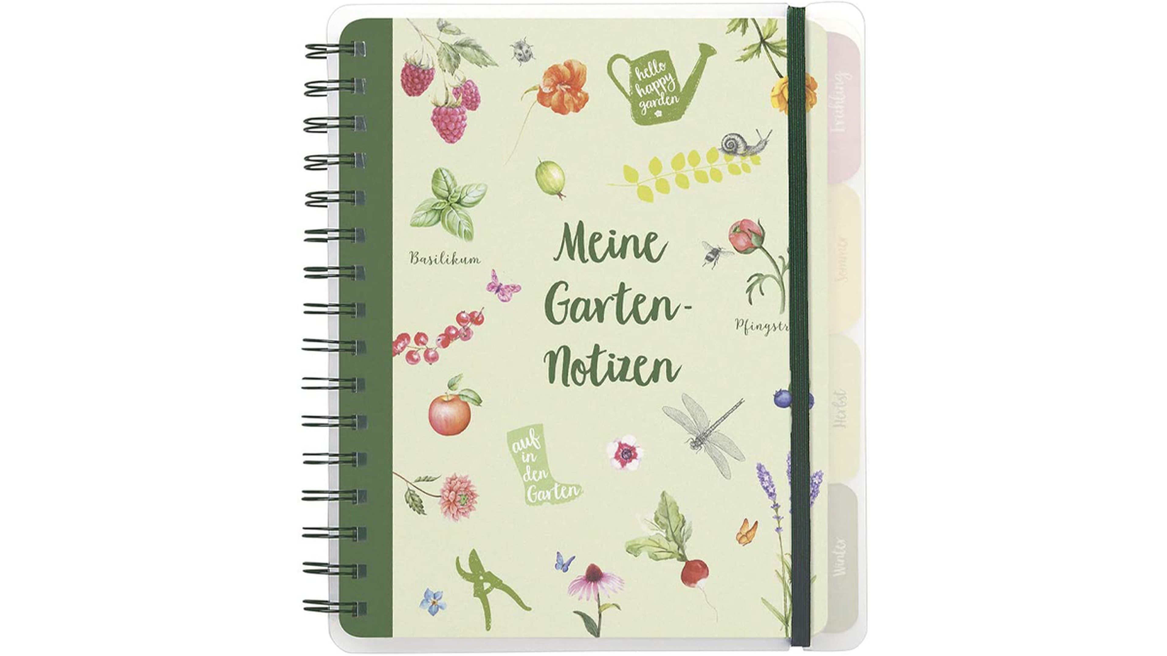 Cuaderno de jardín