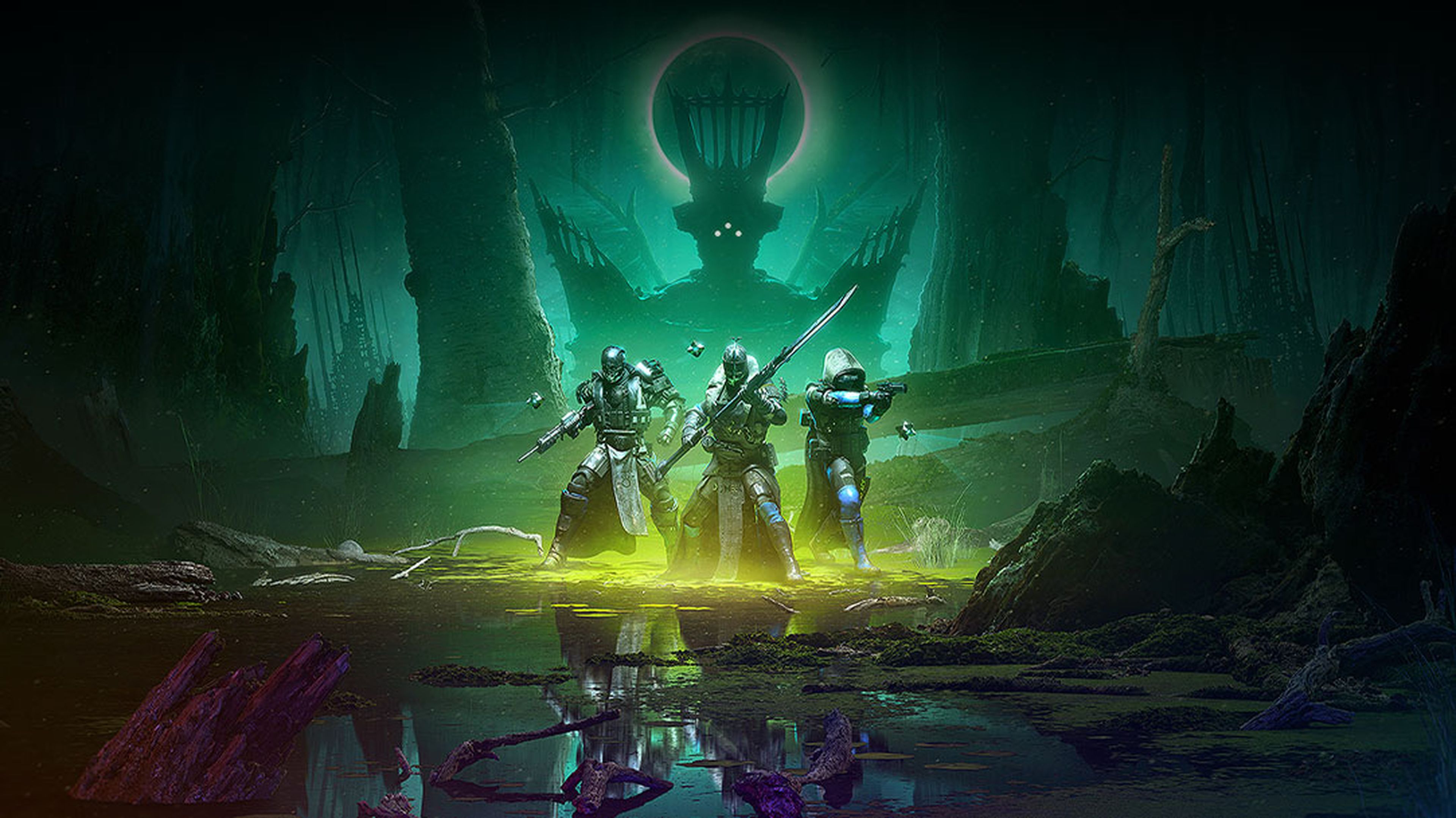 Una imagen promocional de 'Destiny 2', la obra de Bungie.