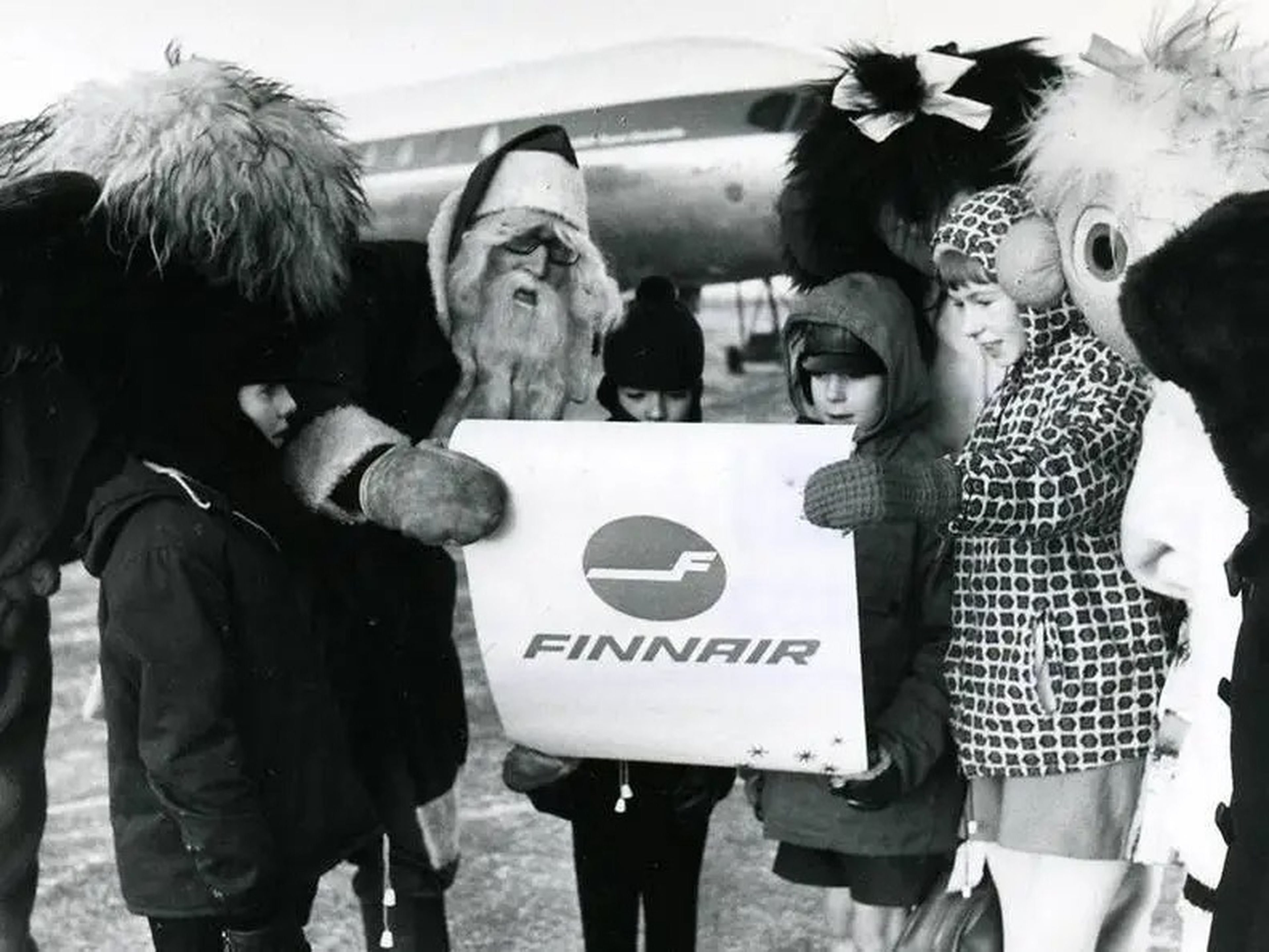 Finnair first airline to fly direst from Western Europe to Asia.