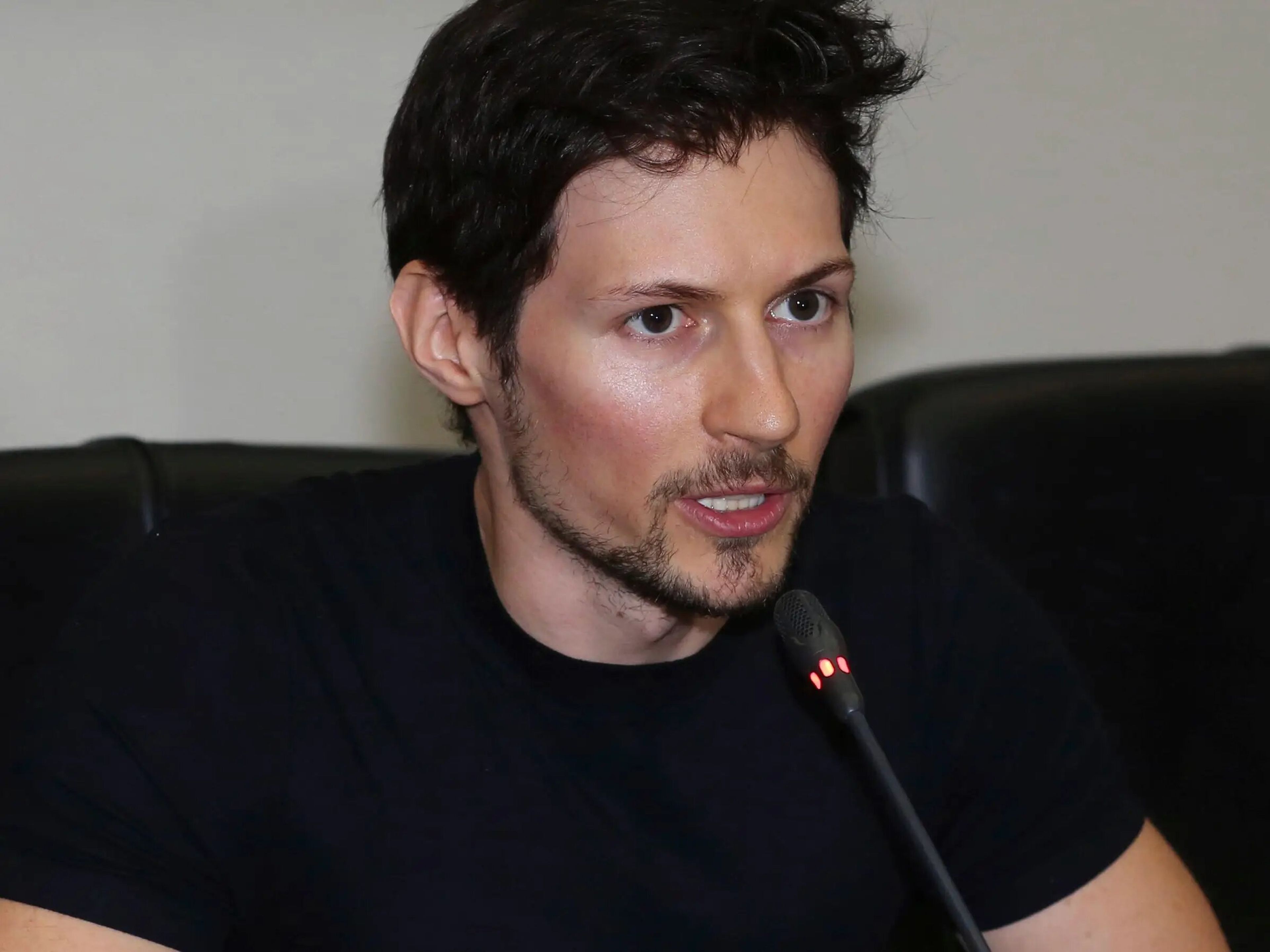 Pavel Durov, multimillonario y activista.