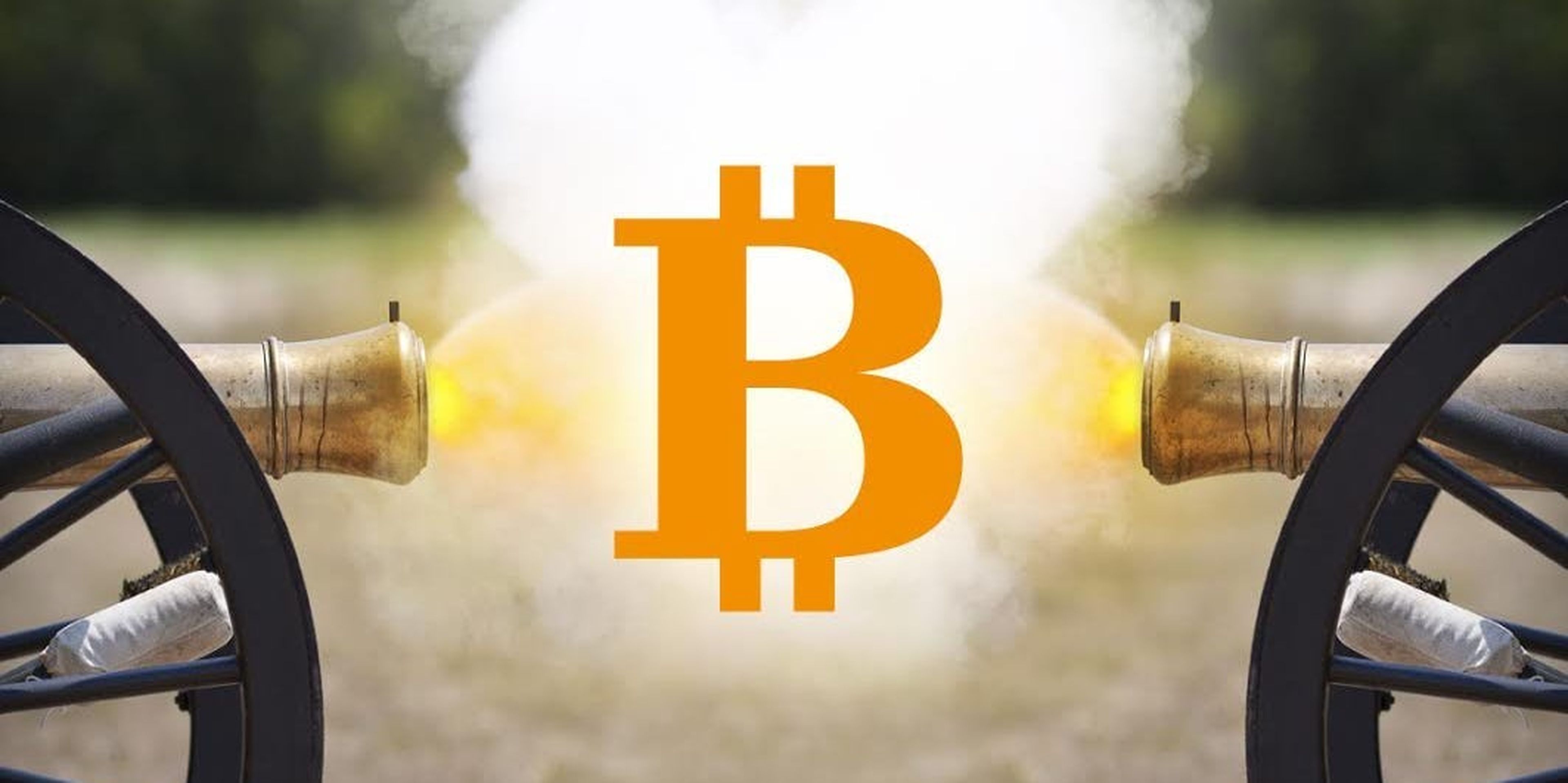 Guerra bitcoin