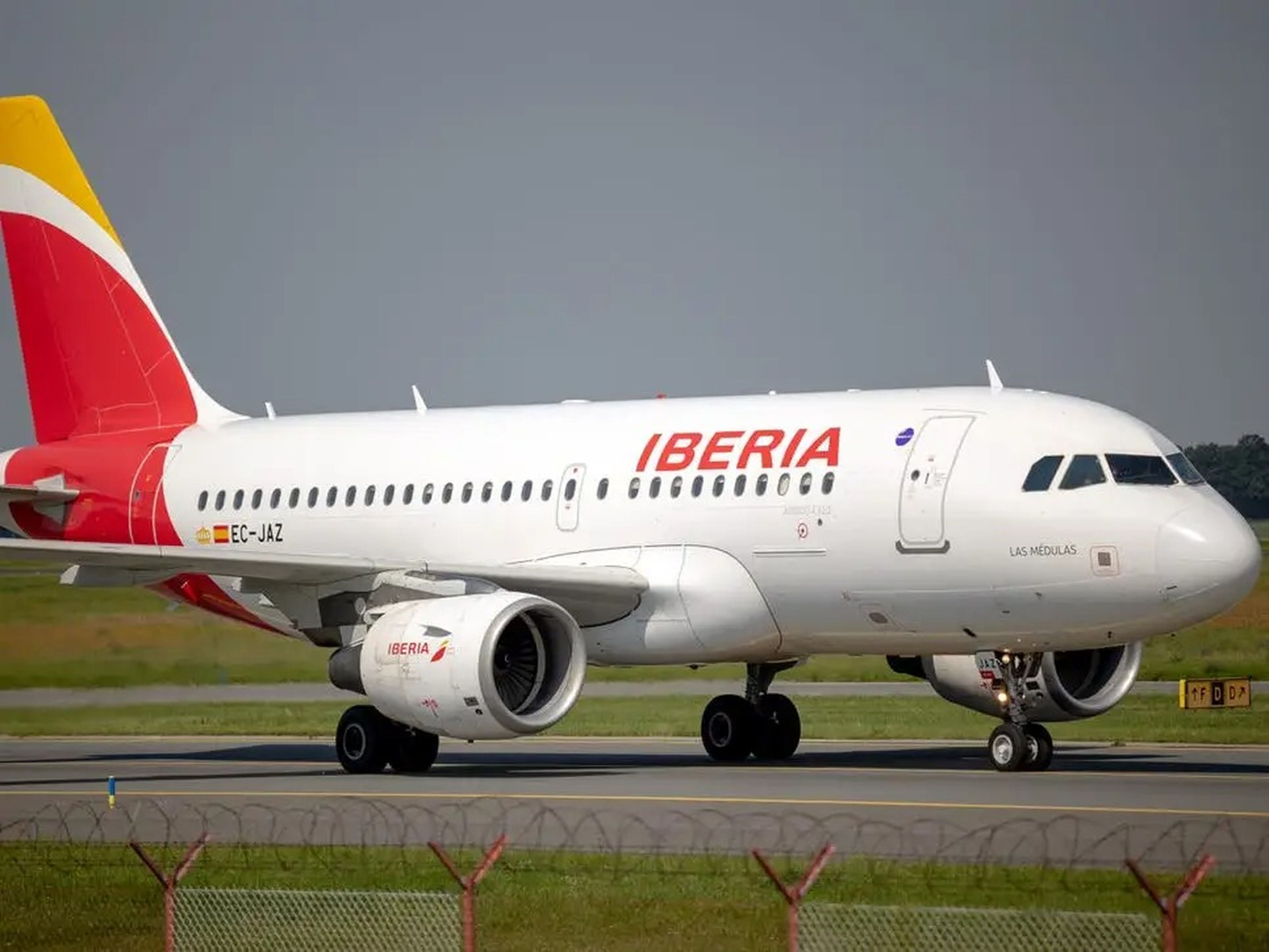 Iberia aircraft.