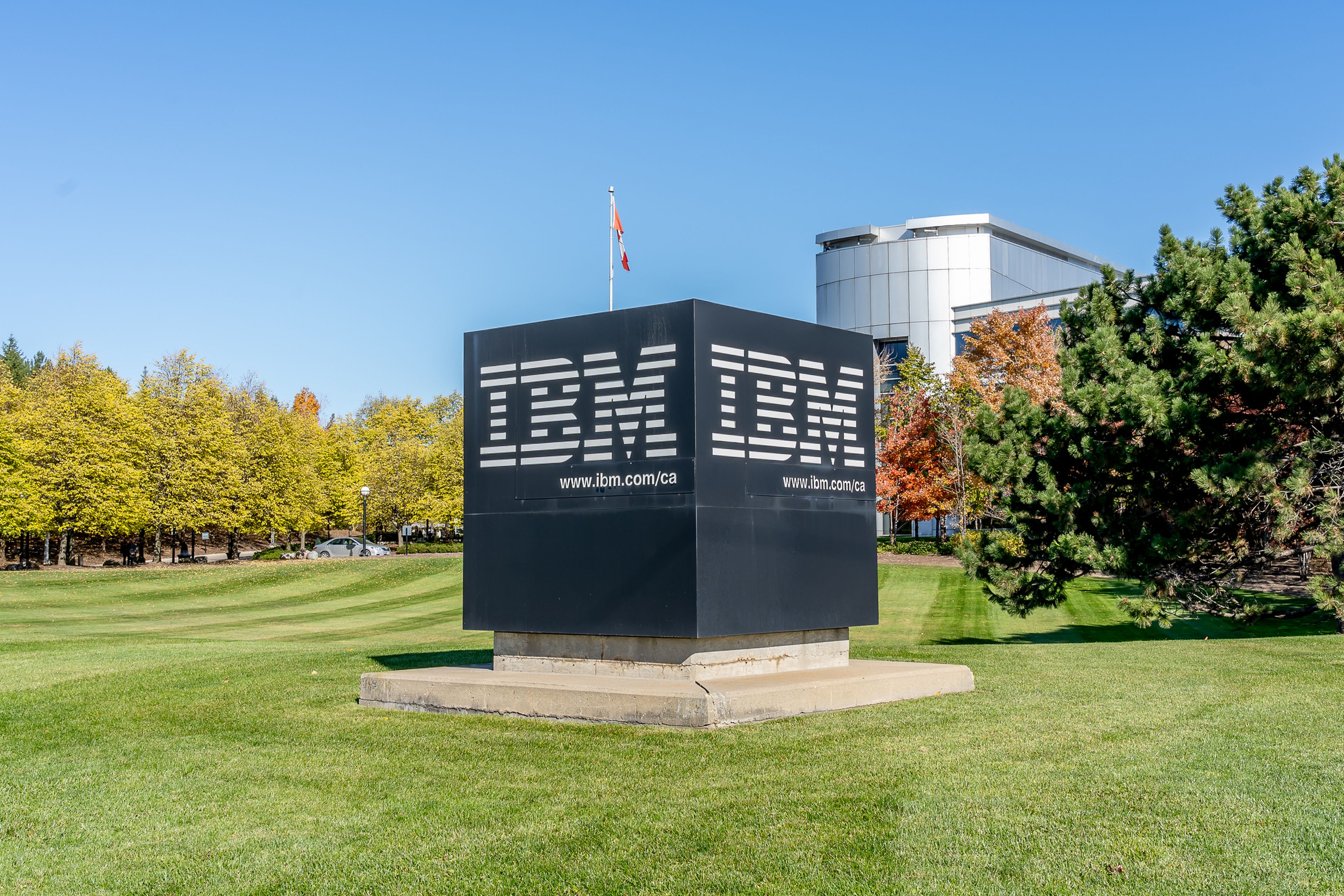 Oficinas de IBM en Canadá.