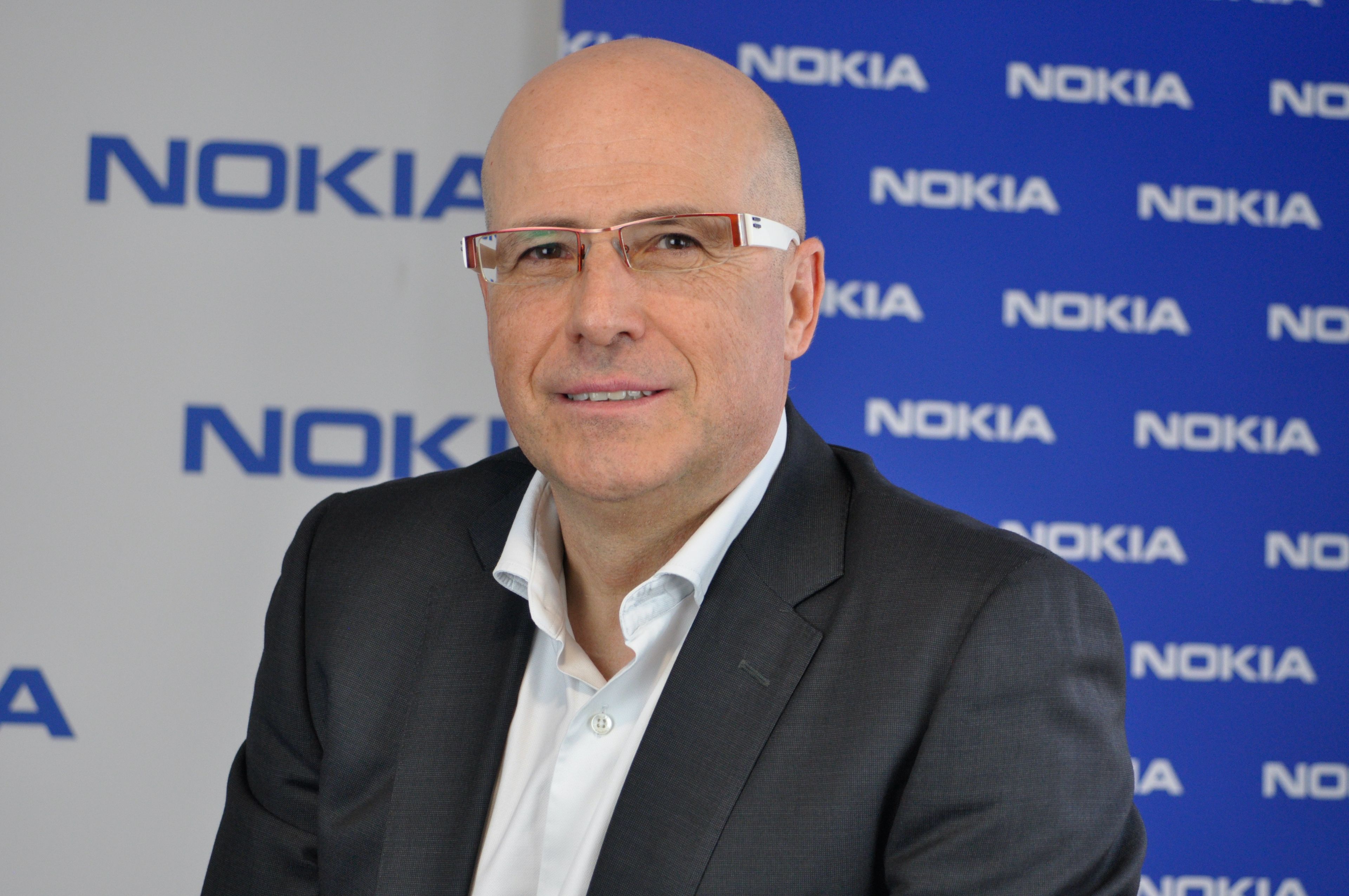 Ignacio Gallego, CEO de Nokia en España.