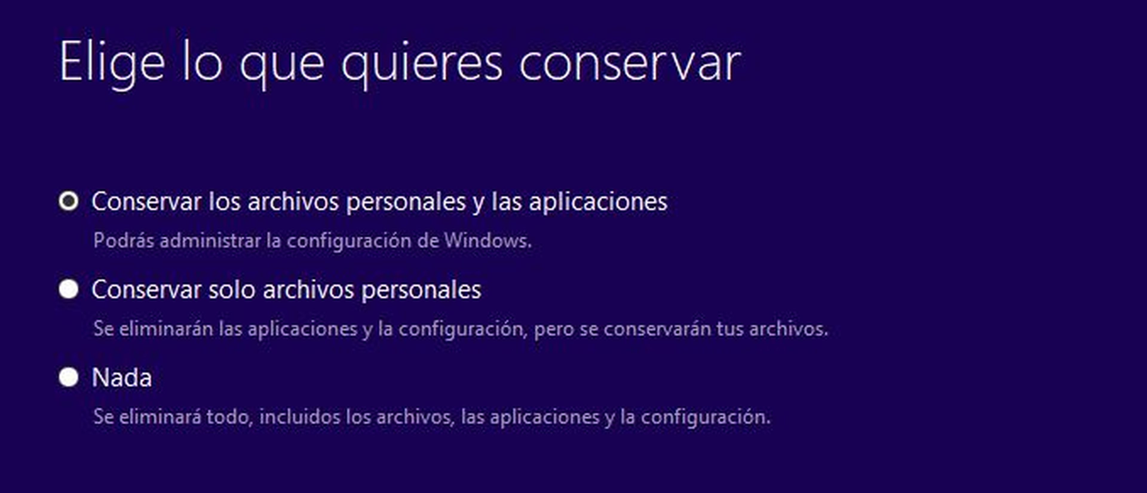 Instalación limpia Windows 10 5