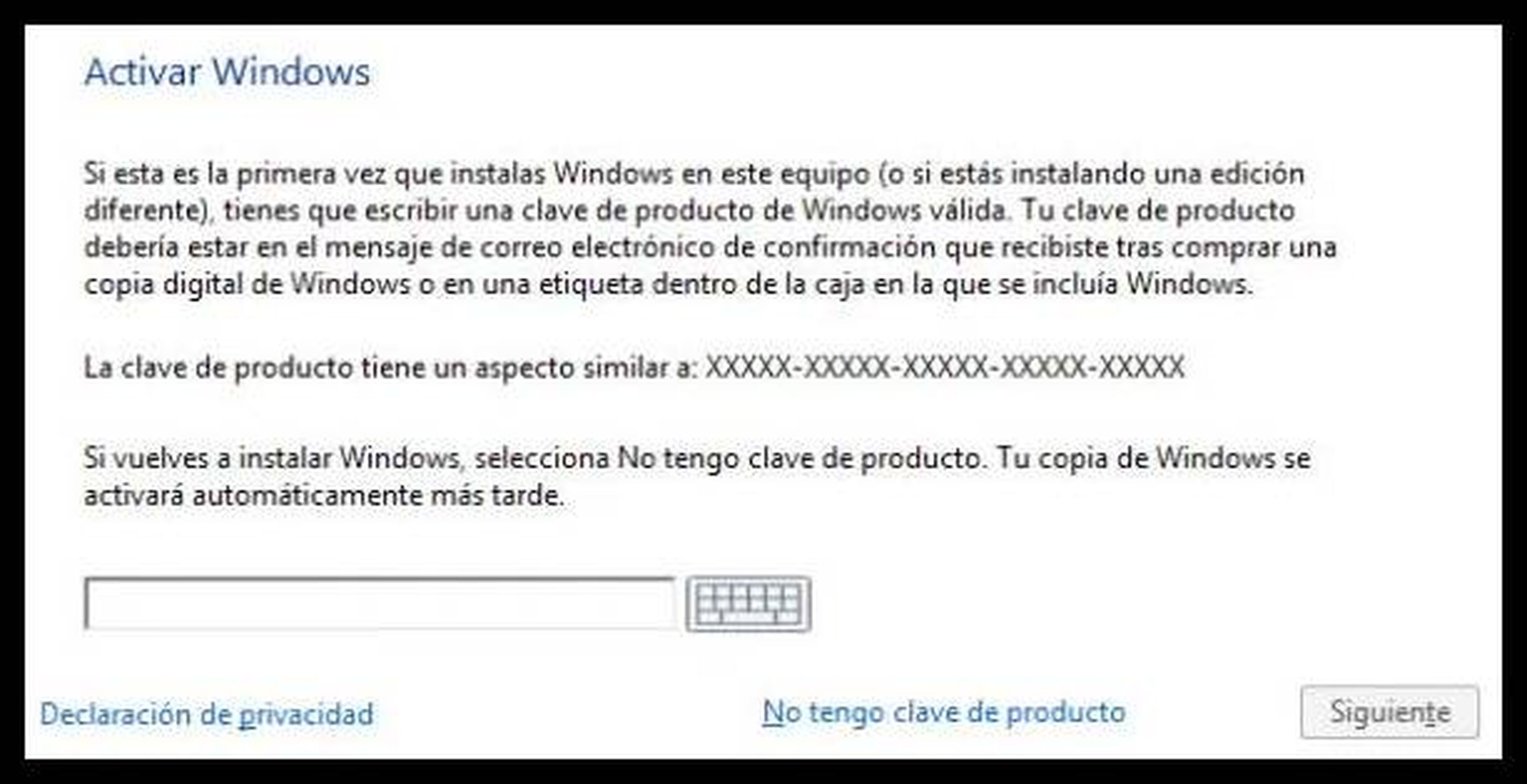 Instalación limpia Windows 4