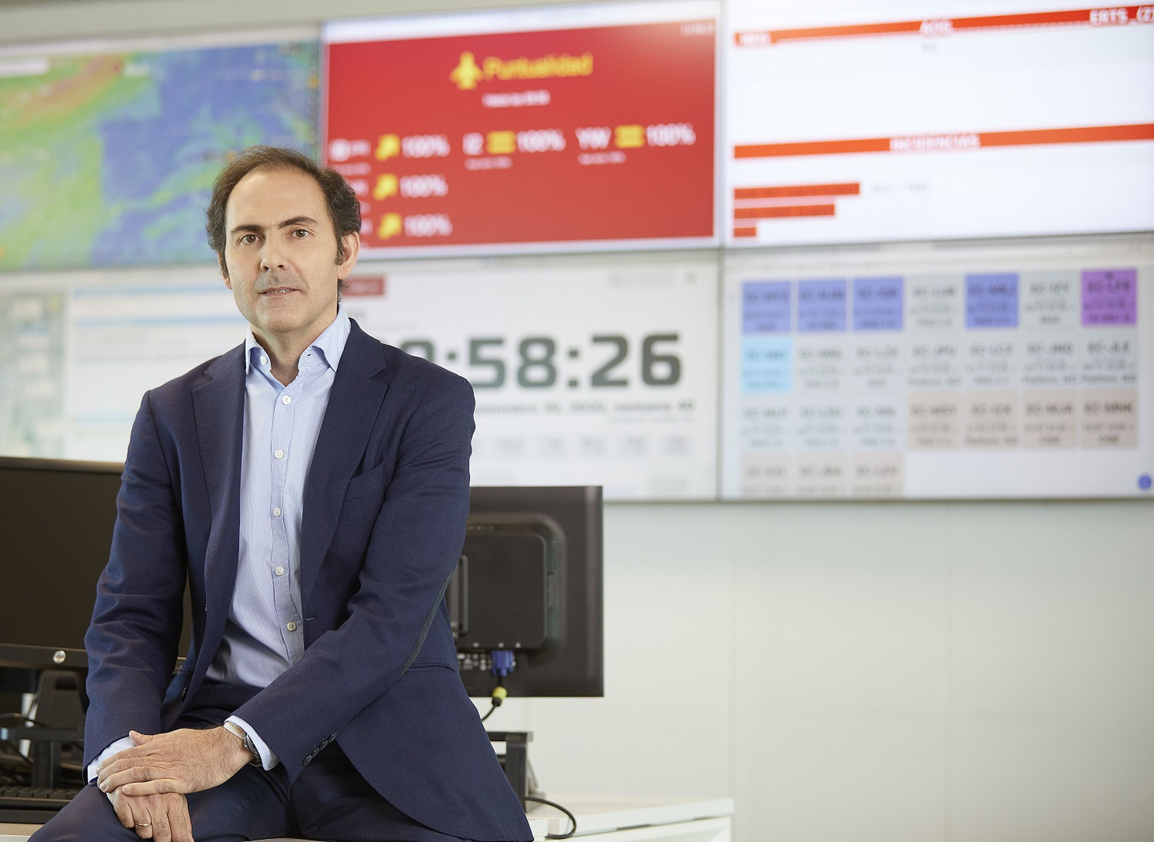 Javier Sánchez-Prieto, CEO de Iberia