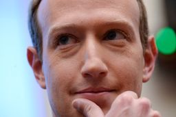 Mark Zuckerberg, CEO de Meta (Facebook), en foto de 2019