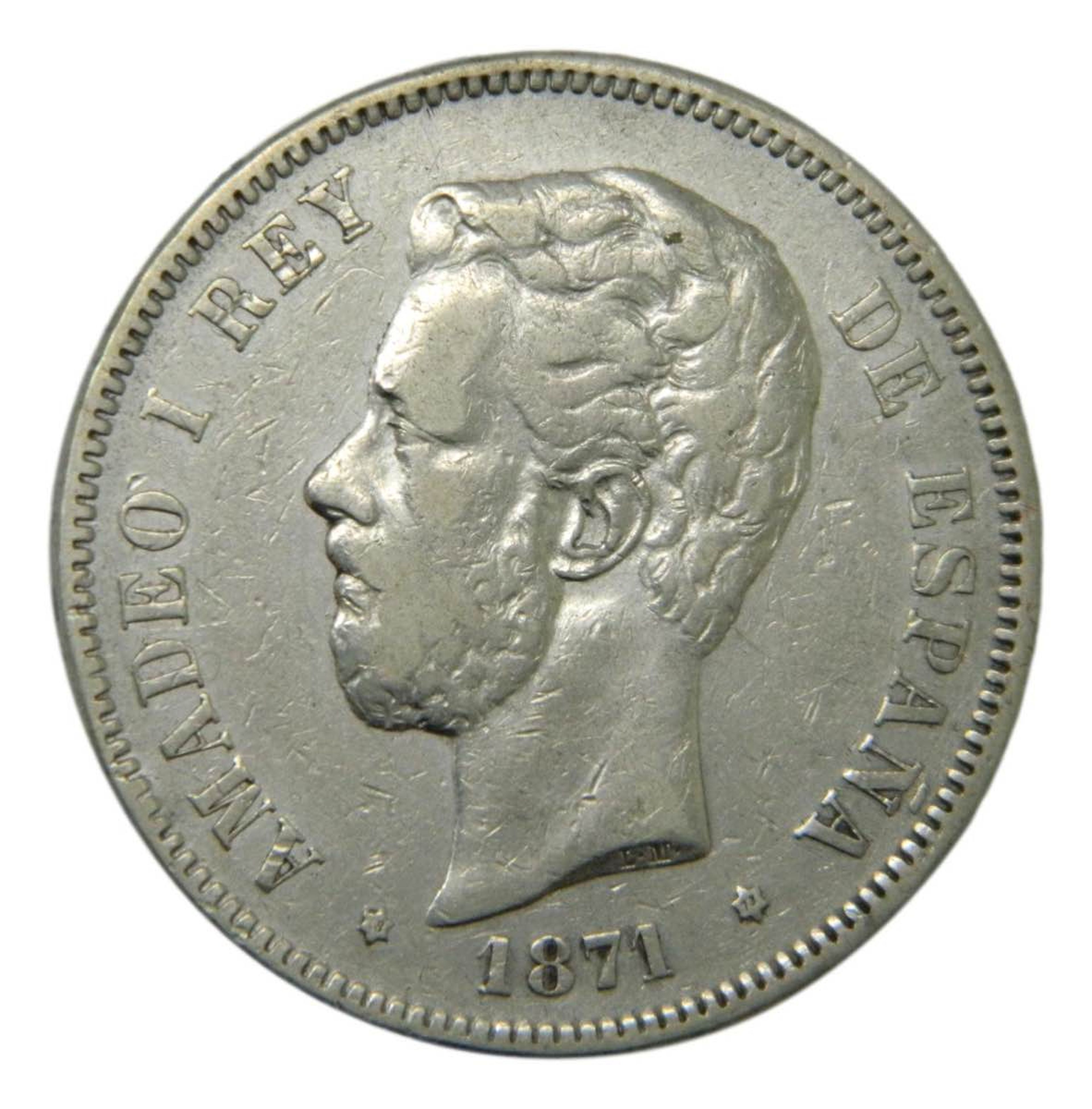 Moneda de 5 pesetas