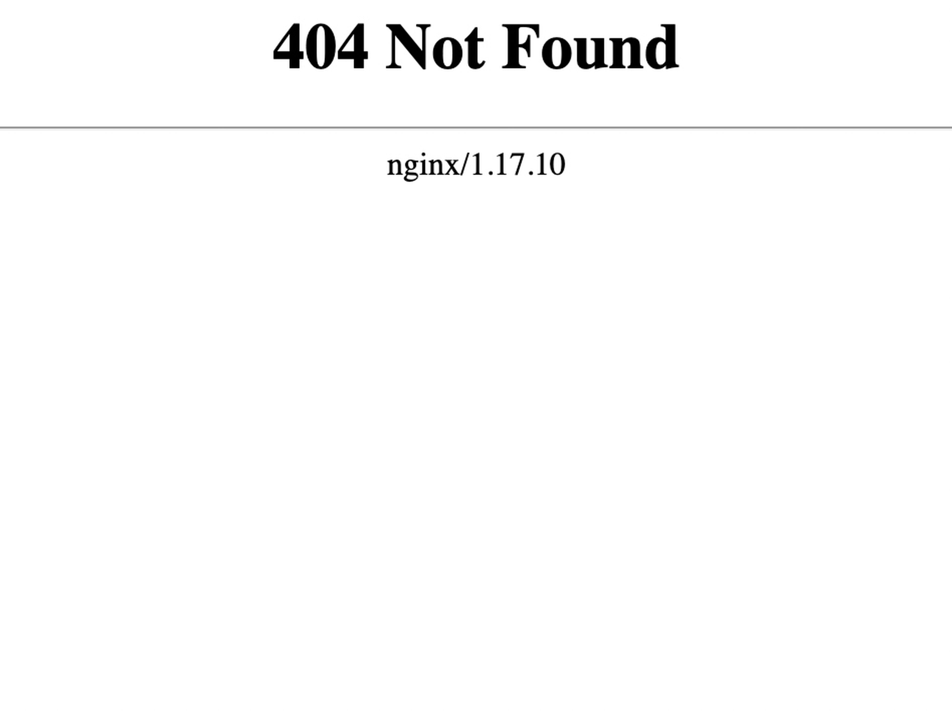 En muchas páginas web de Rusia, los usuarios se ven redirigidos a una página 404.