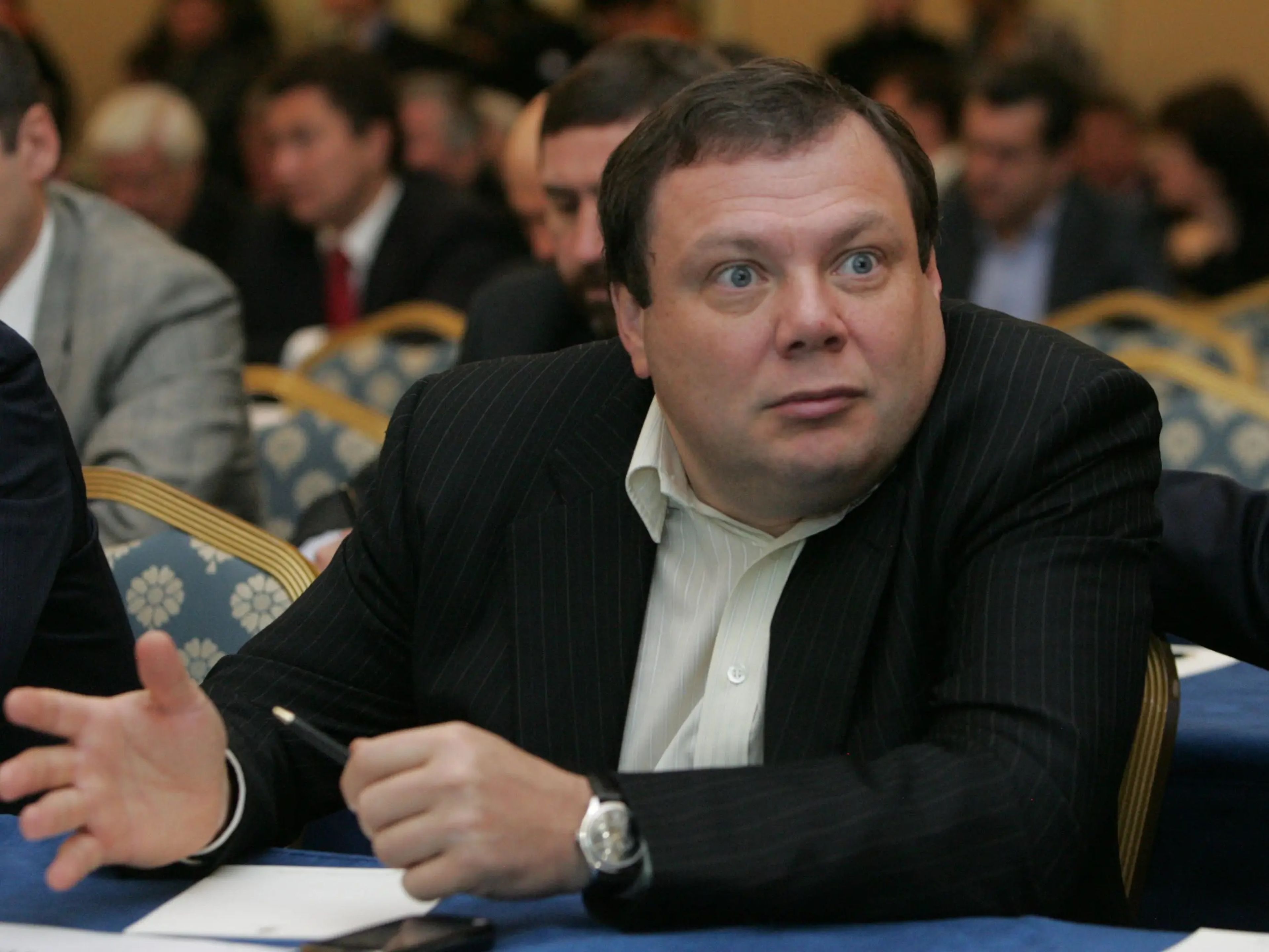 El oligarca ruso Mijaíl Fridman, accionista de supermercados Dia.
