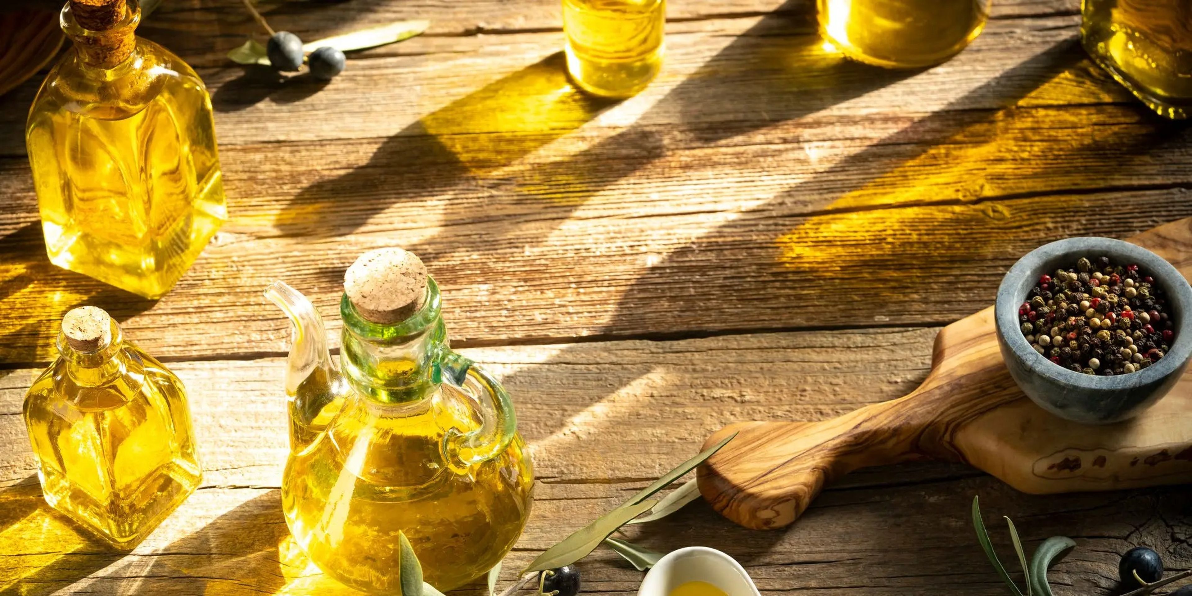 El aceite de canola tiene 1,2 gramos de omega-3 por cucharada.