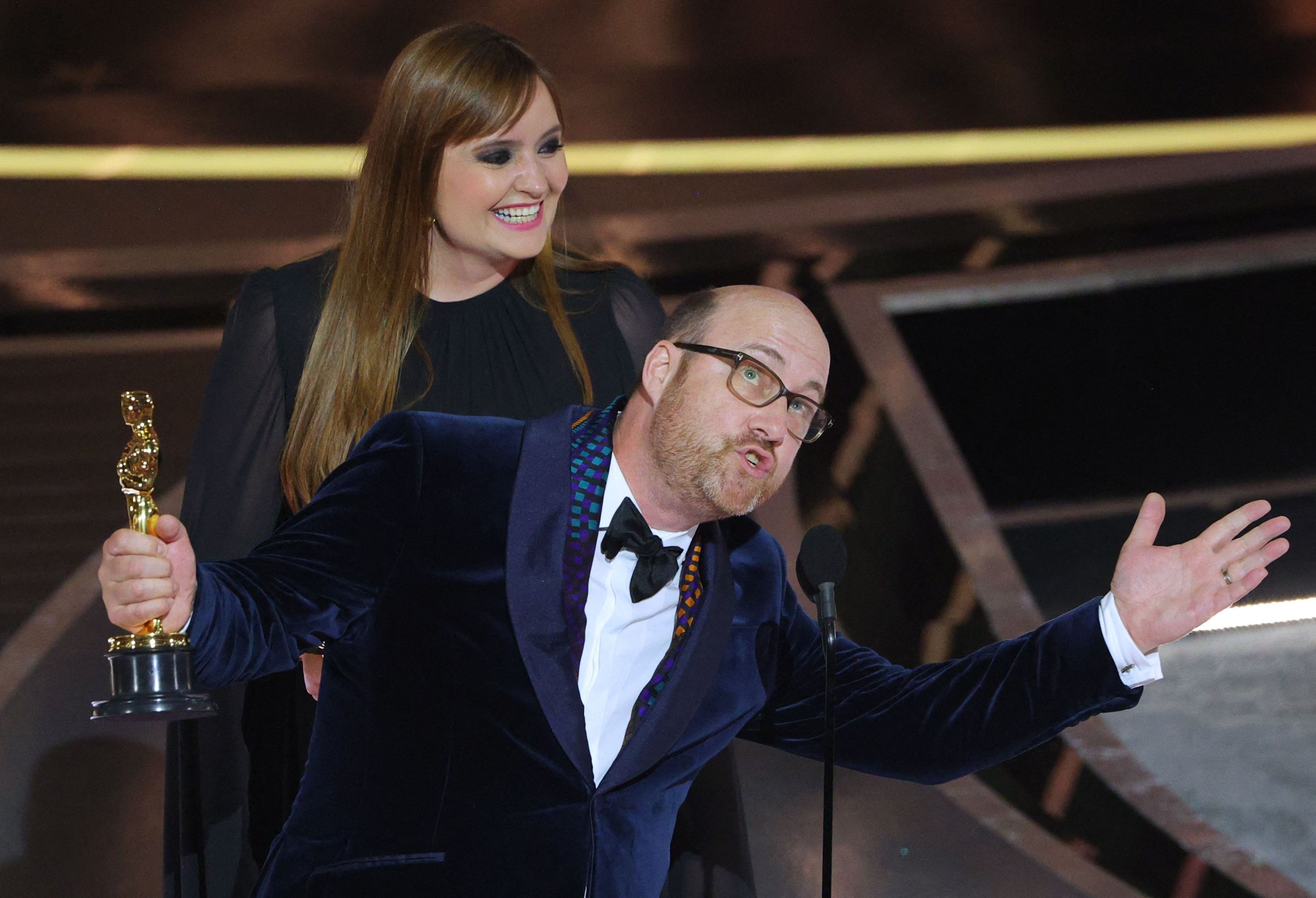 Patrice Vermette y Zsuzsanna Sipos ganan el Óscar a mejor diseño de producción por 'Dune'