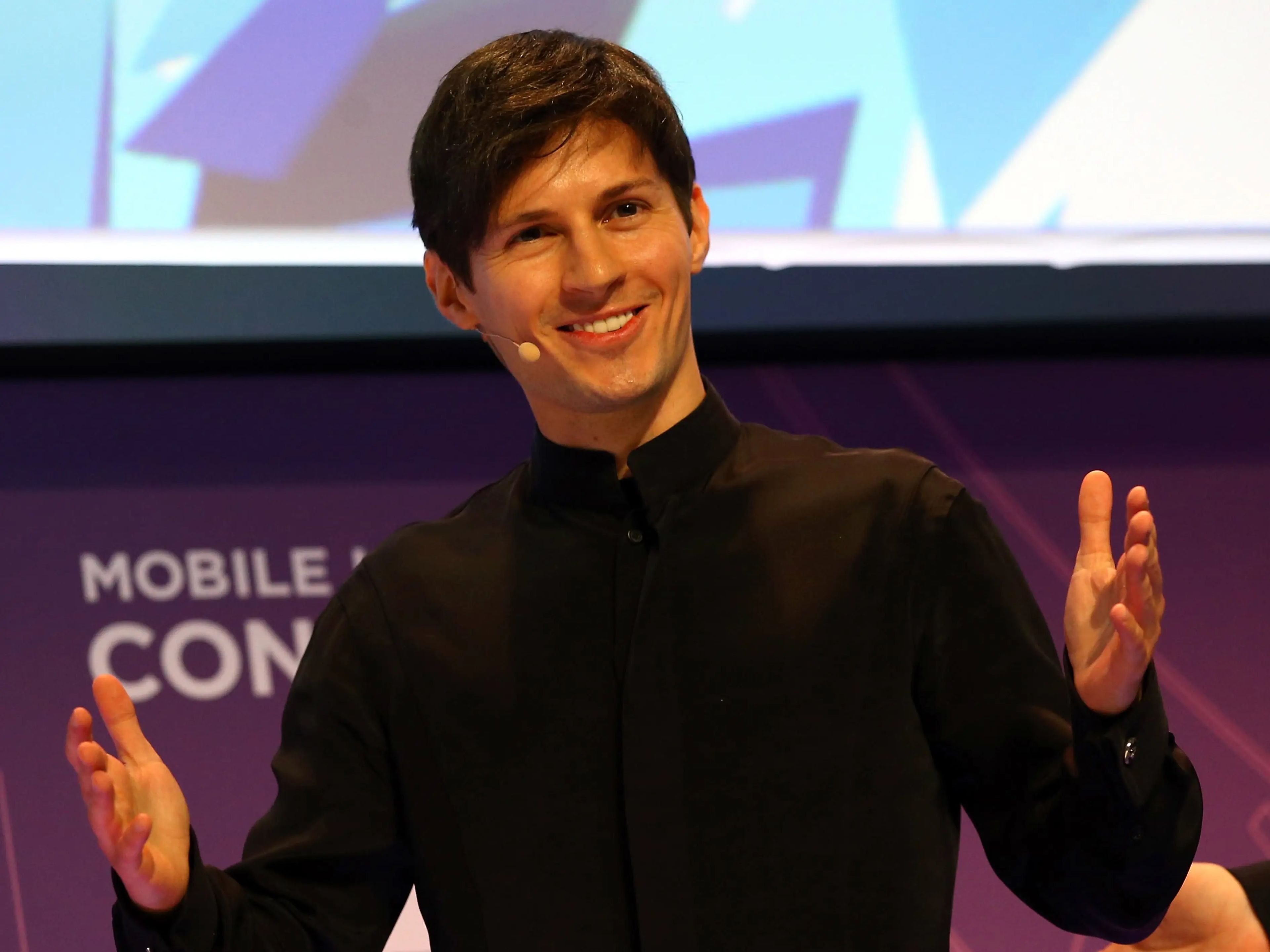 Pavel Durov, consejero delegado y cofundador de Telegram.