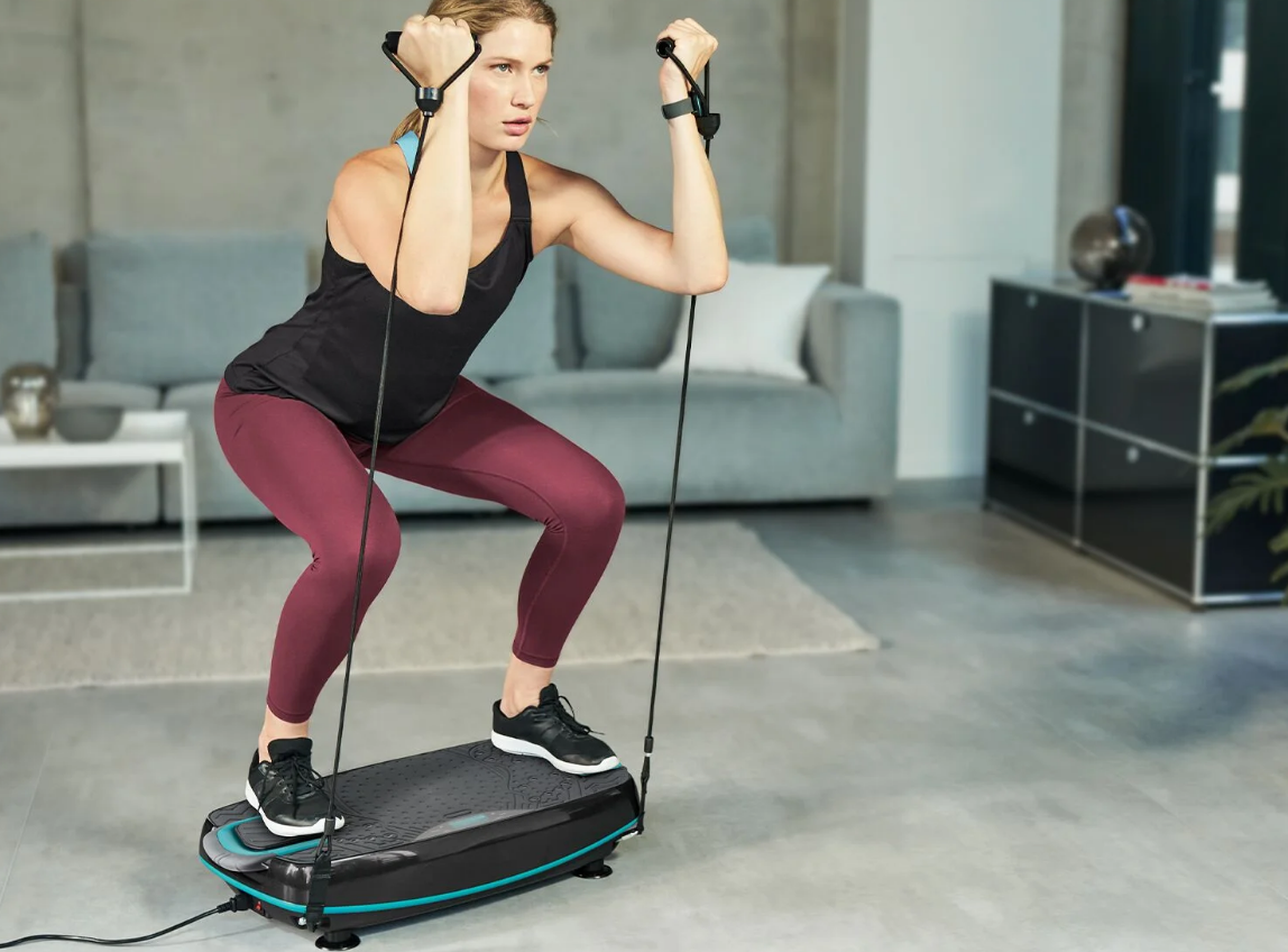 5 aparatos para hacer ejercicio en casa y ponerte en forma