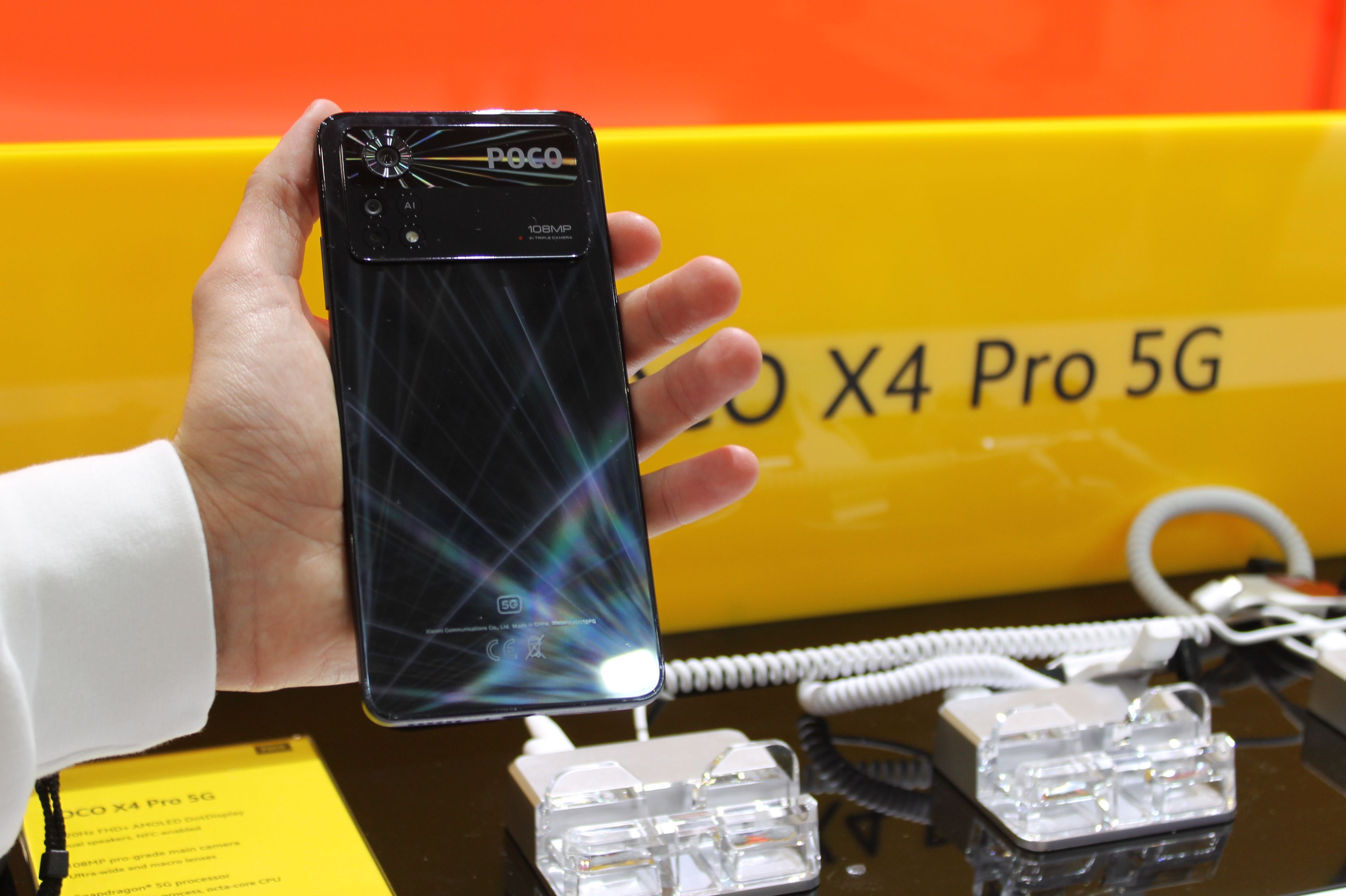 POCO X4 Pro 5G.
