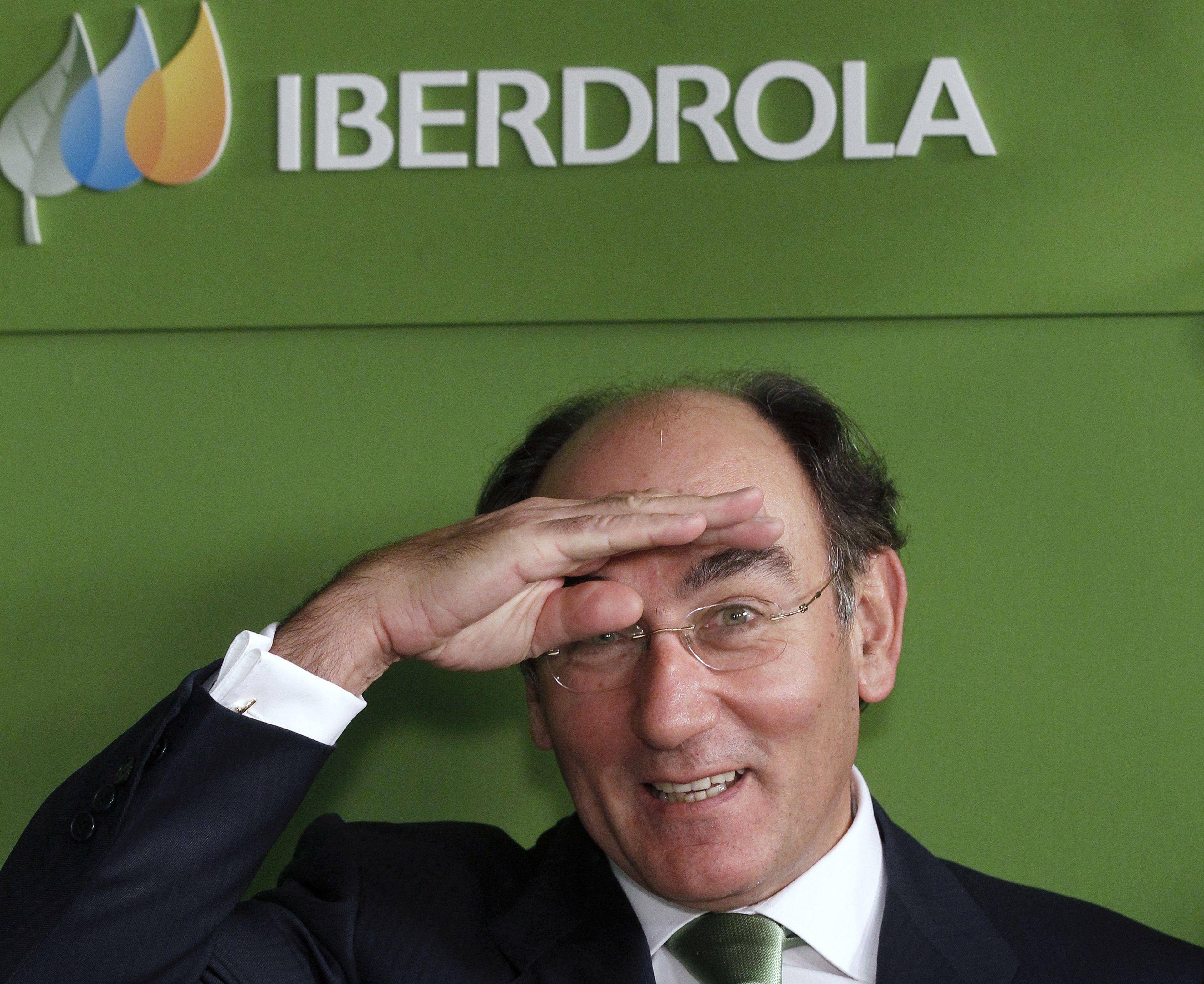 El presidente y consejero delegado de Iberdrola, Ignacio Galán.