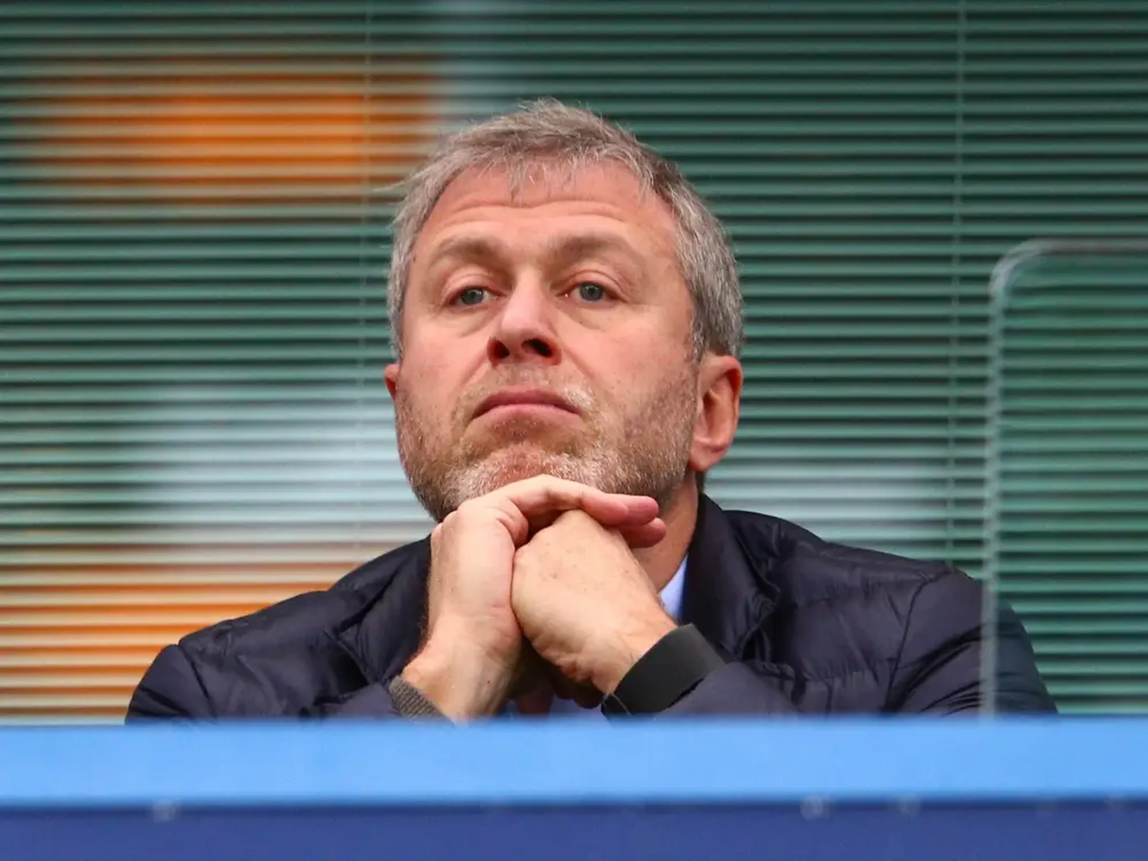 El propietario del Chelsea, Roman Abramovich.