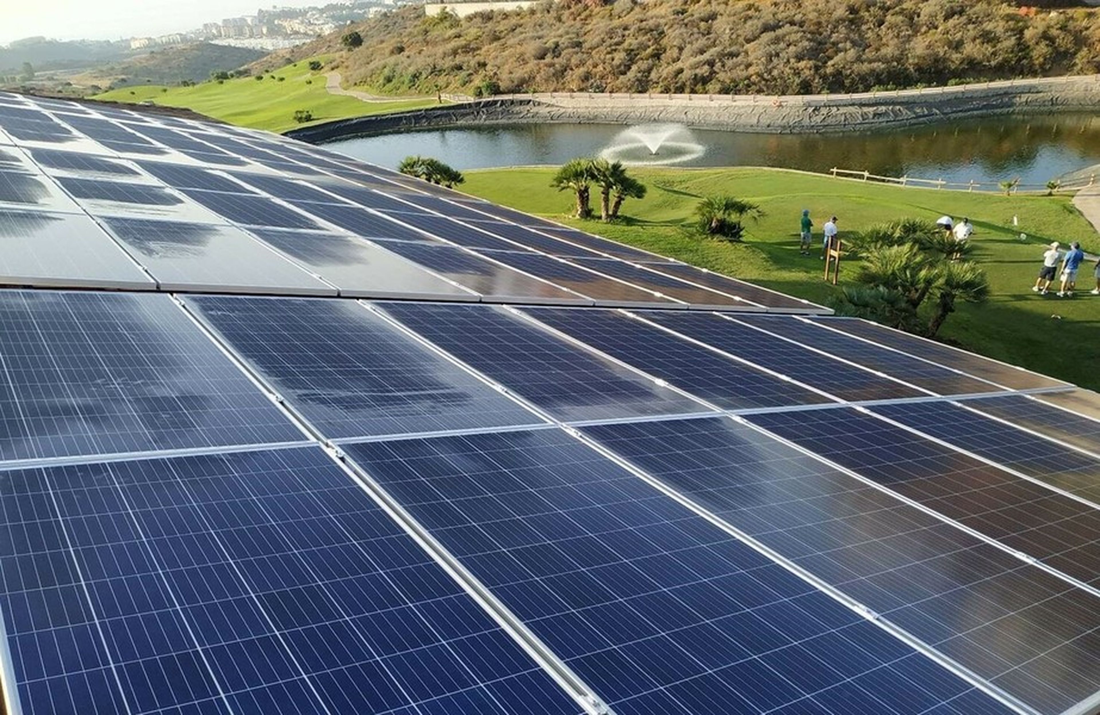 Proyecto Calanova Solar, en Málaga, invertido por Fundeen y ya construido.