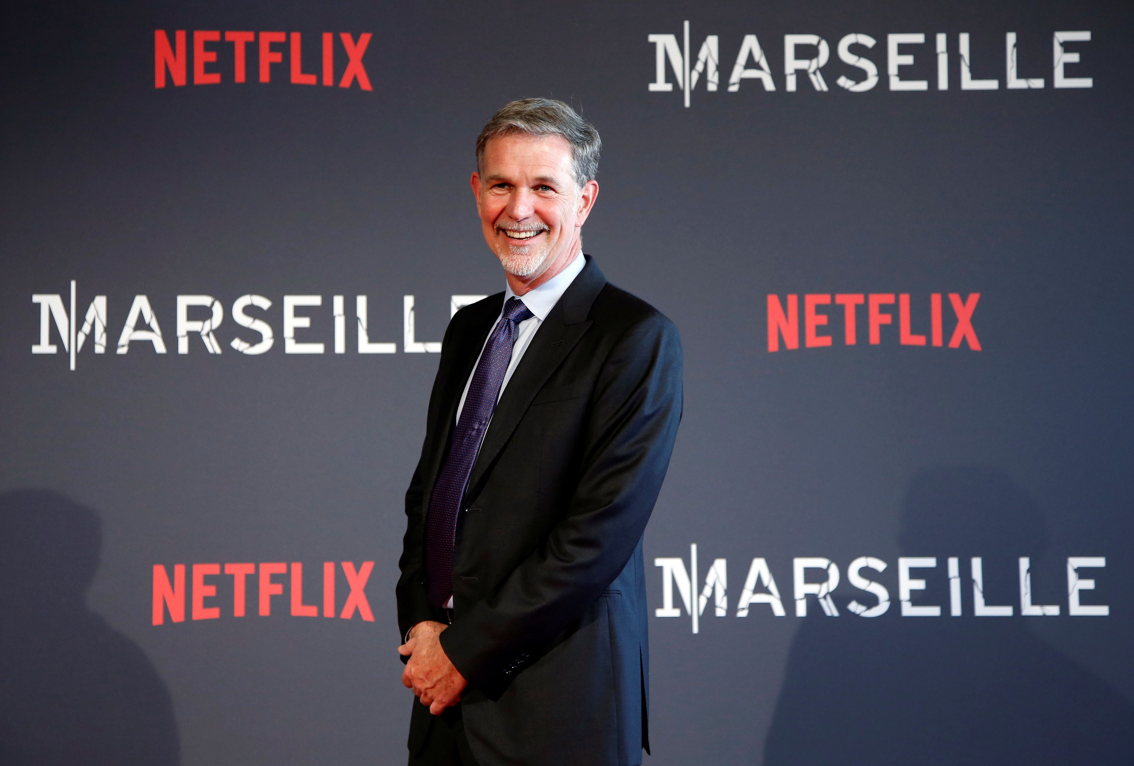 Reed Hastings, cofundador y CEO de Netflix, plataforma de streaming.