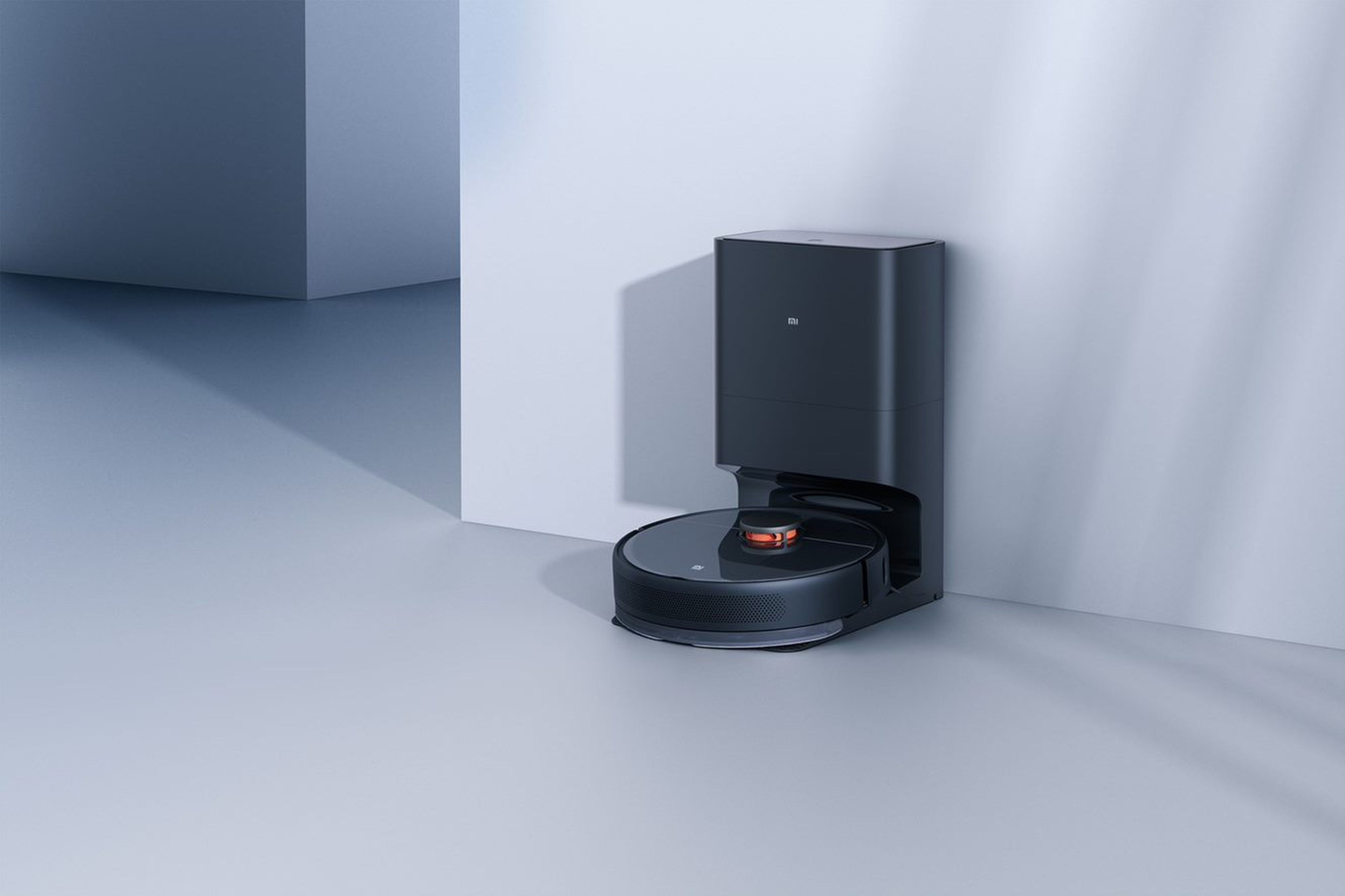 Robot aspirador y friegasuelos Mi Vaccum-Mop 2 Ultra de Xiaomi.