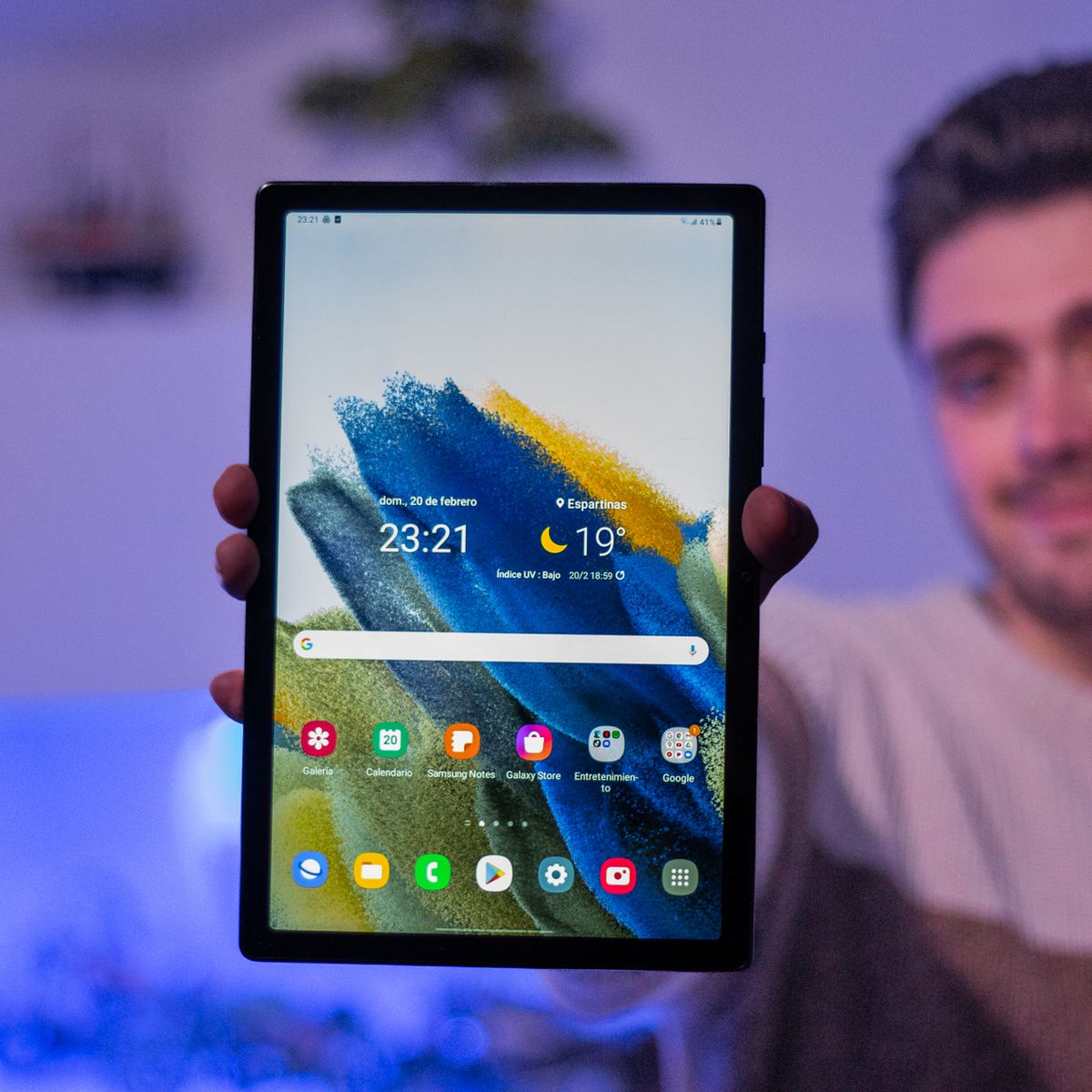 Tablet grande: ¿Para quién y para qué?