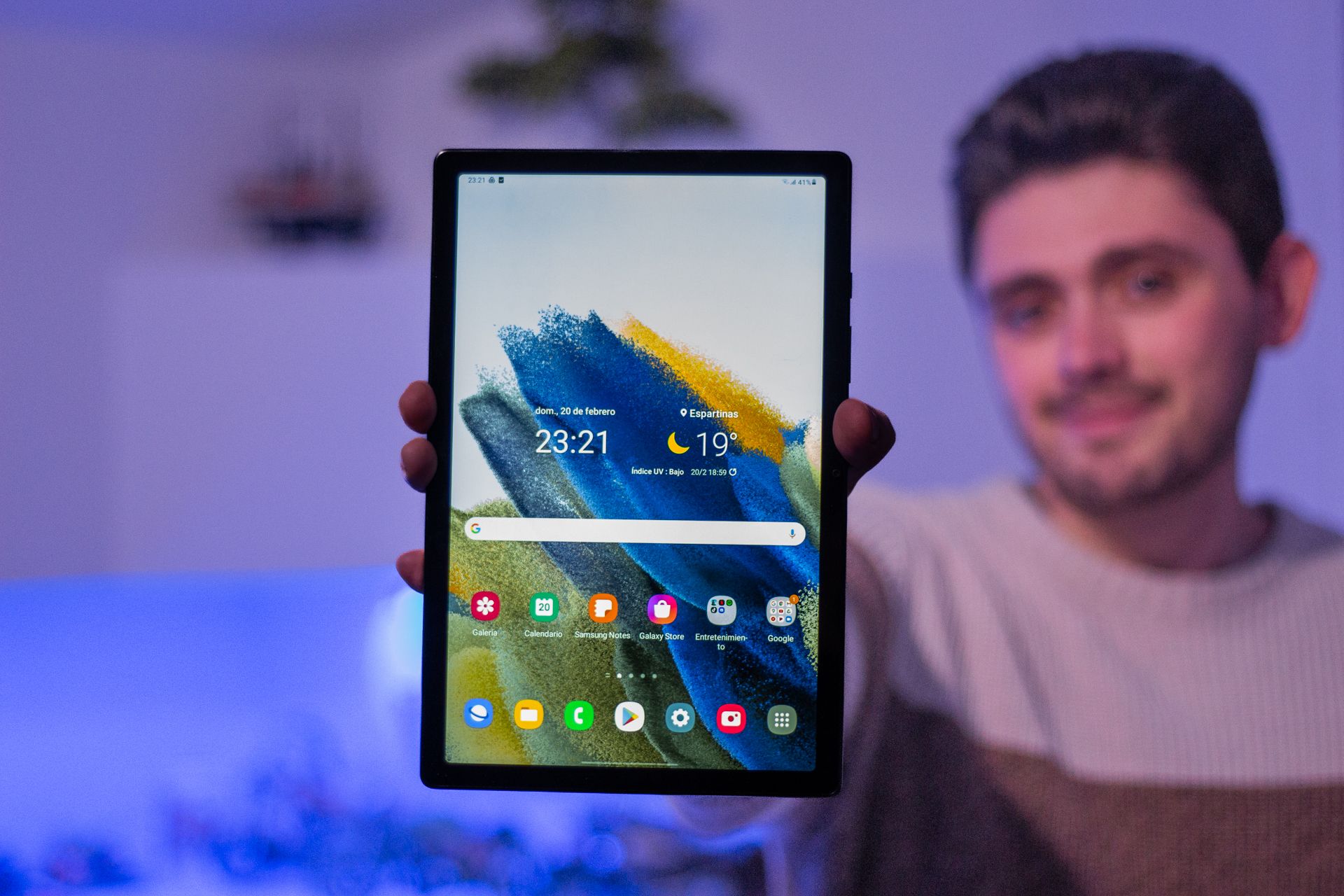 Samsung Galaxy Tab A8 análisis, características y opinión Business