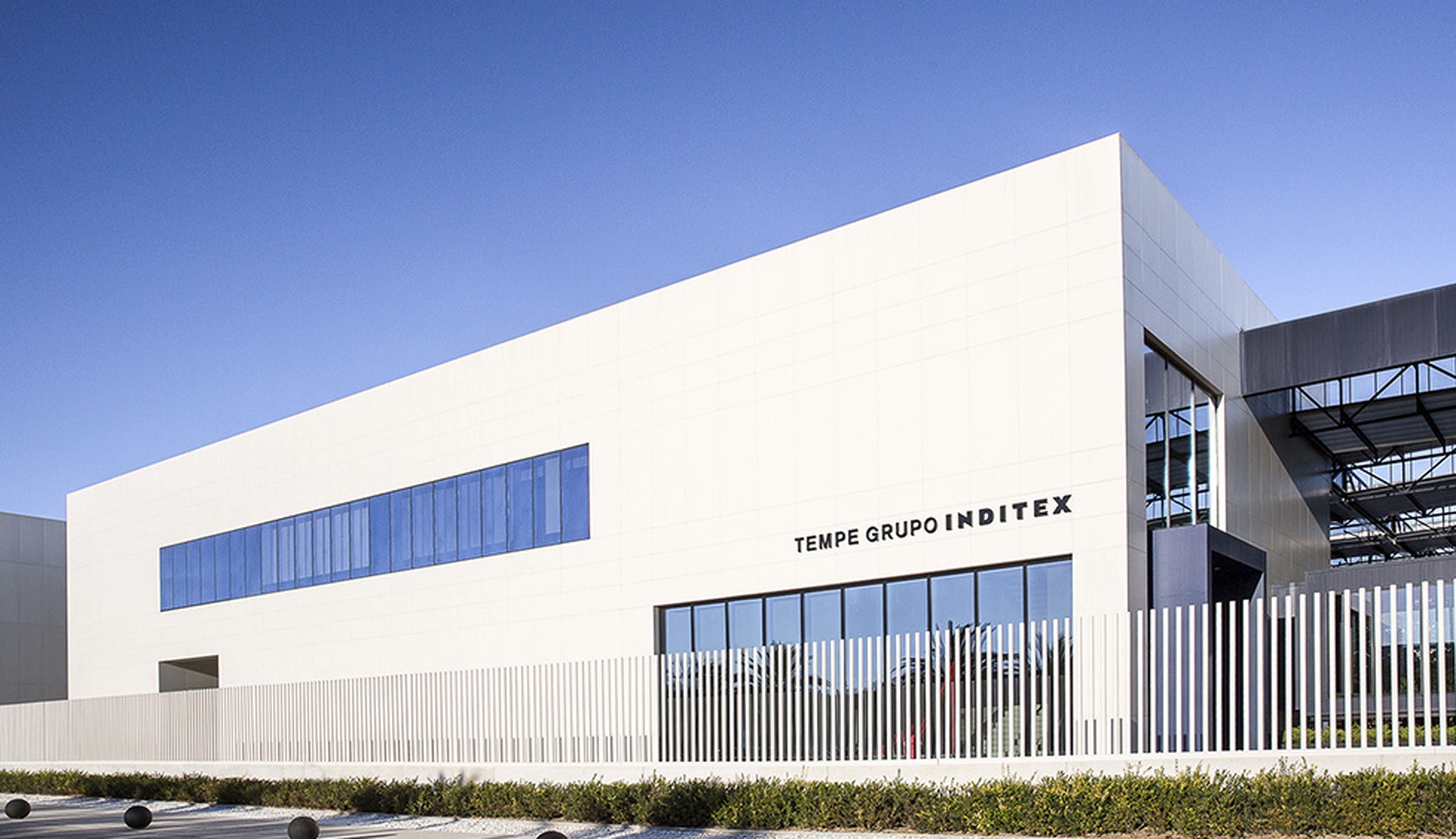 En la imagen, la central de Tempe, la empresa encargada de proveer el calzado a Inditex.