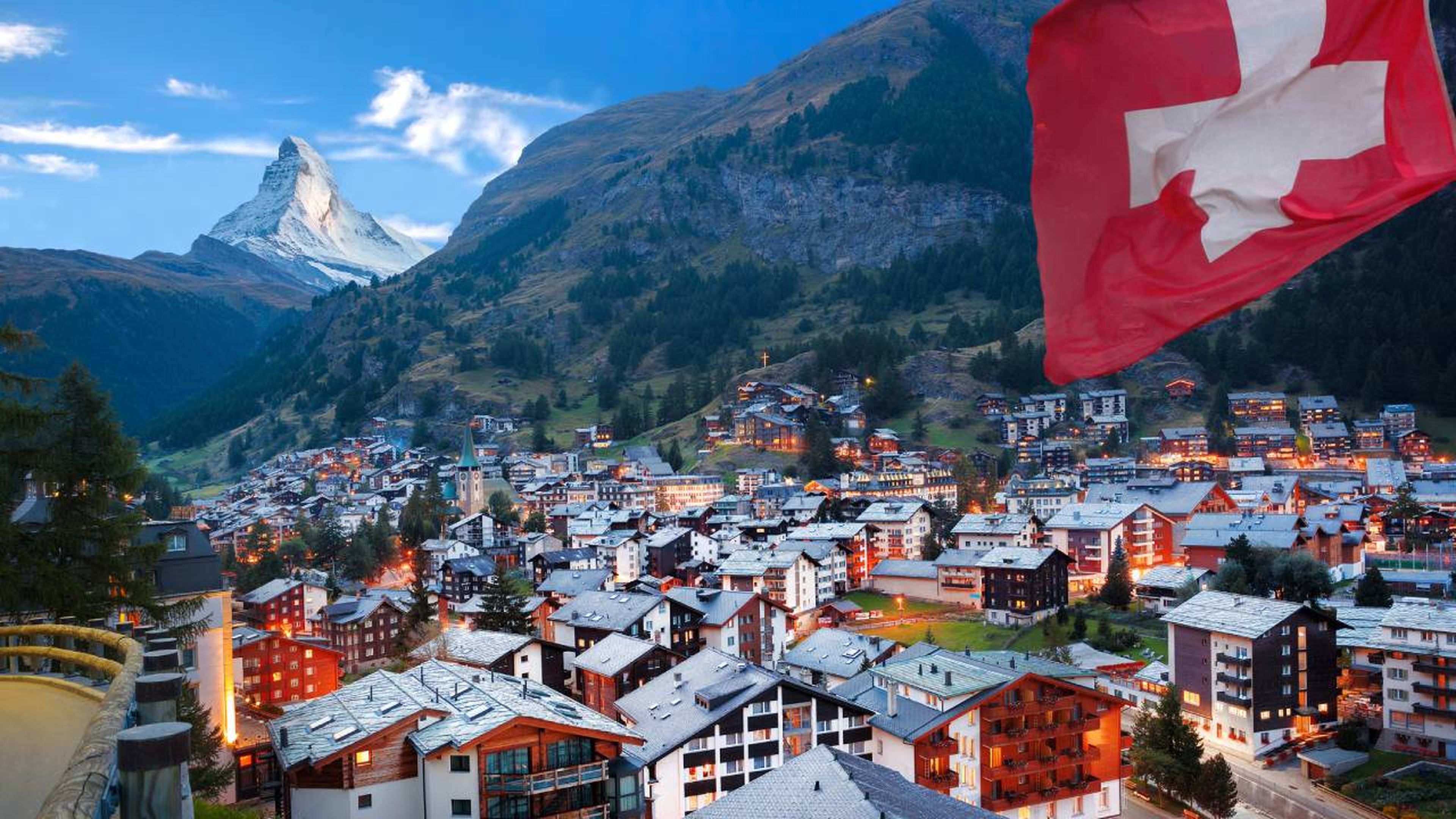 Un español que vive en Suiza explica cuánto dinero se puede ahorrar