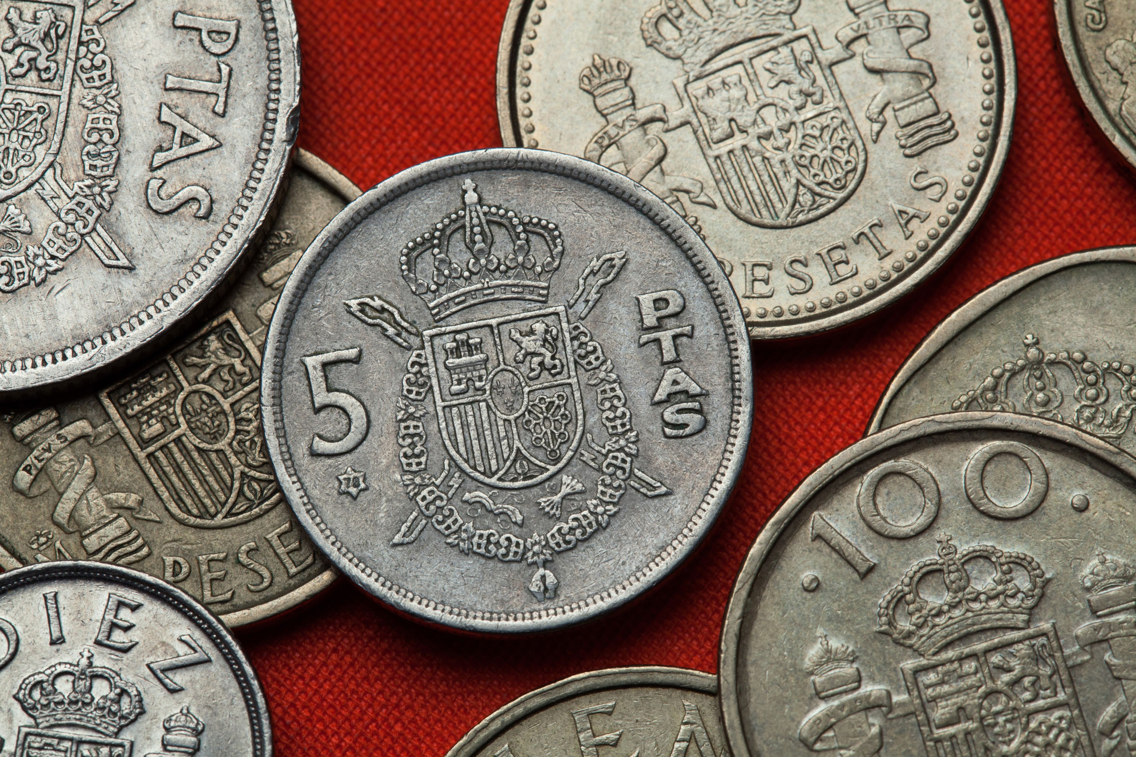 Si tienes una de estas pesetas puedes ganar hasta 1.600 euros en una puja online