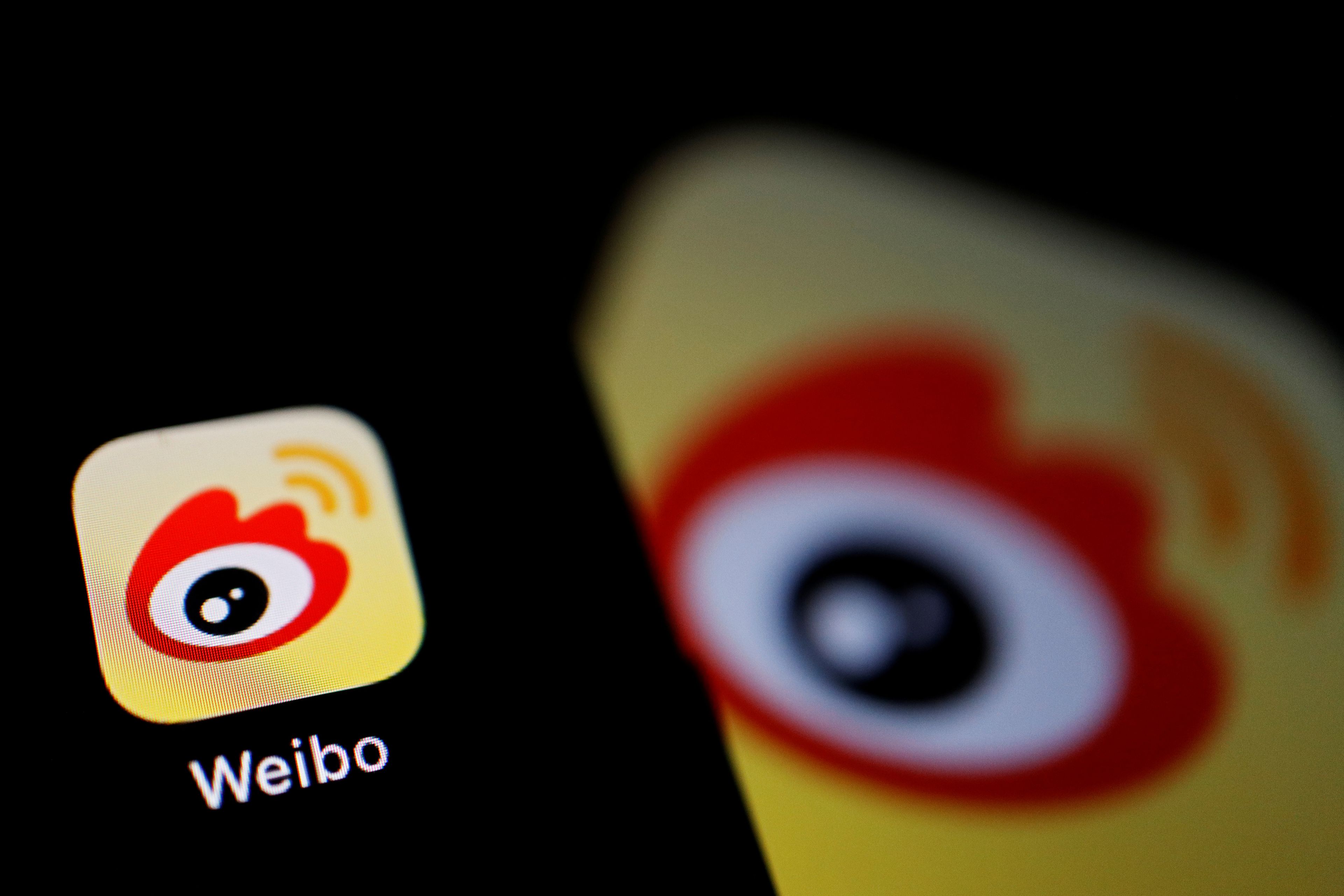 Webo, una de las apps para móviles más populares en China