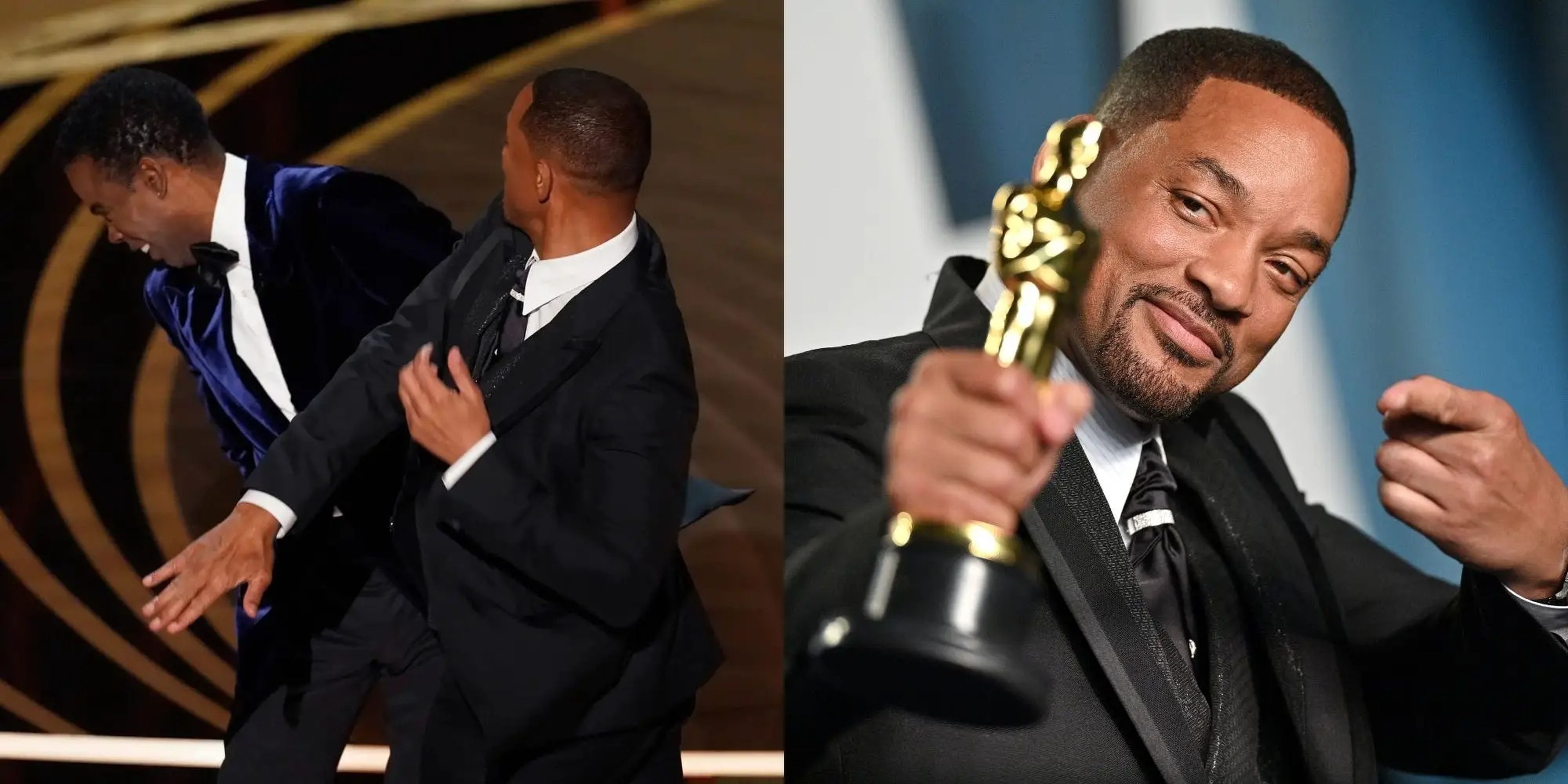 Will Smith golpea a Rock en los Oscar. ¿Podría perder su Oscar?
