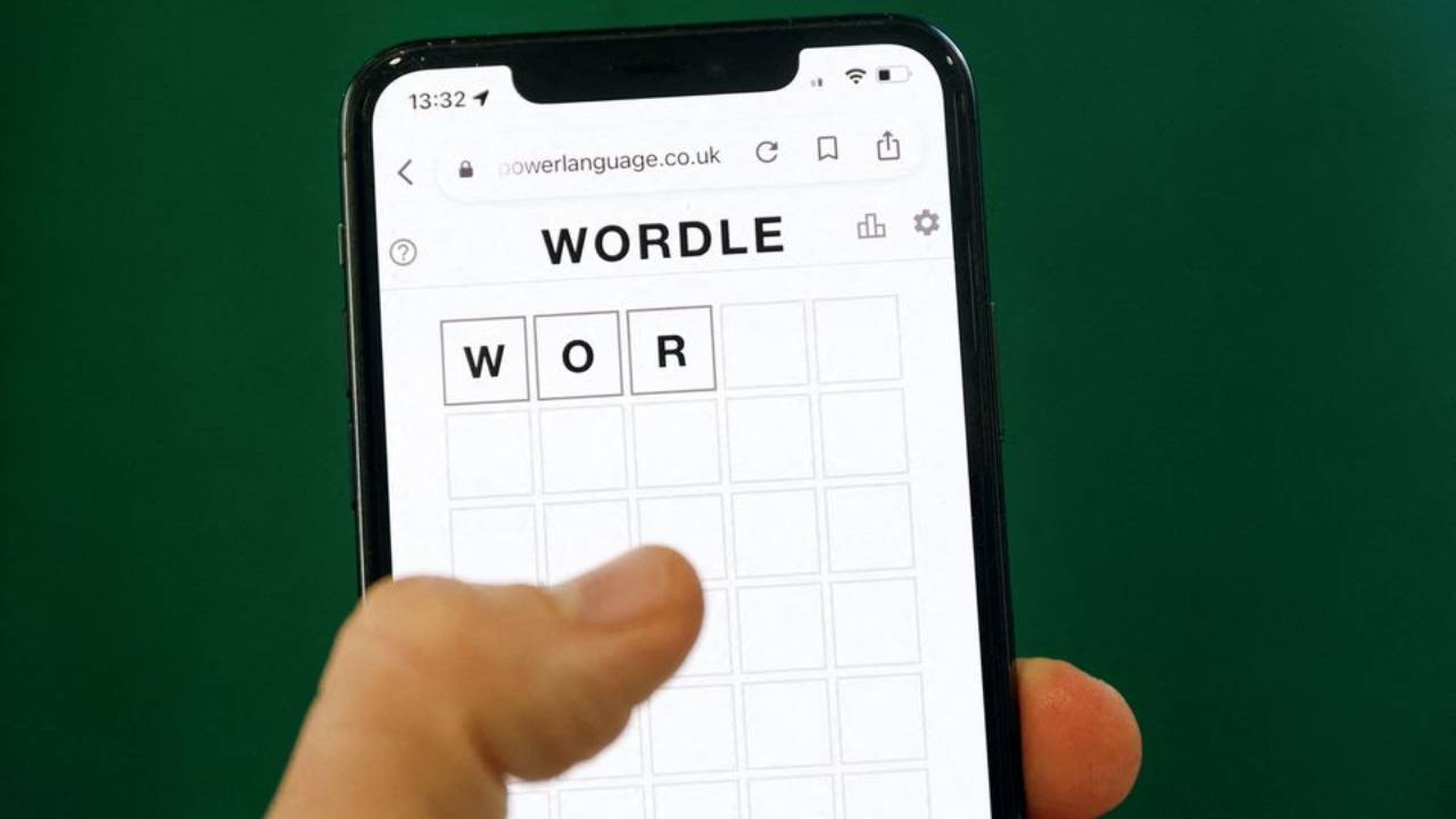 Wordle móvil juego