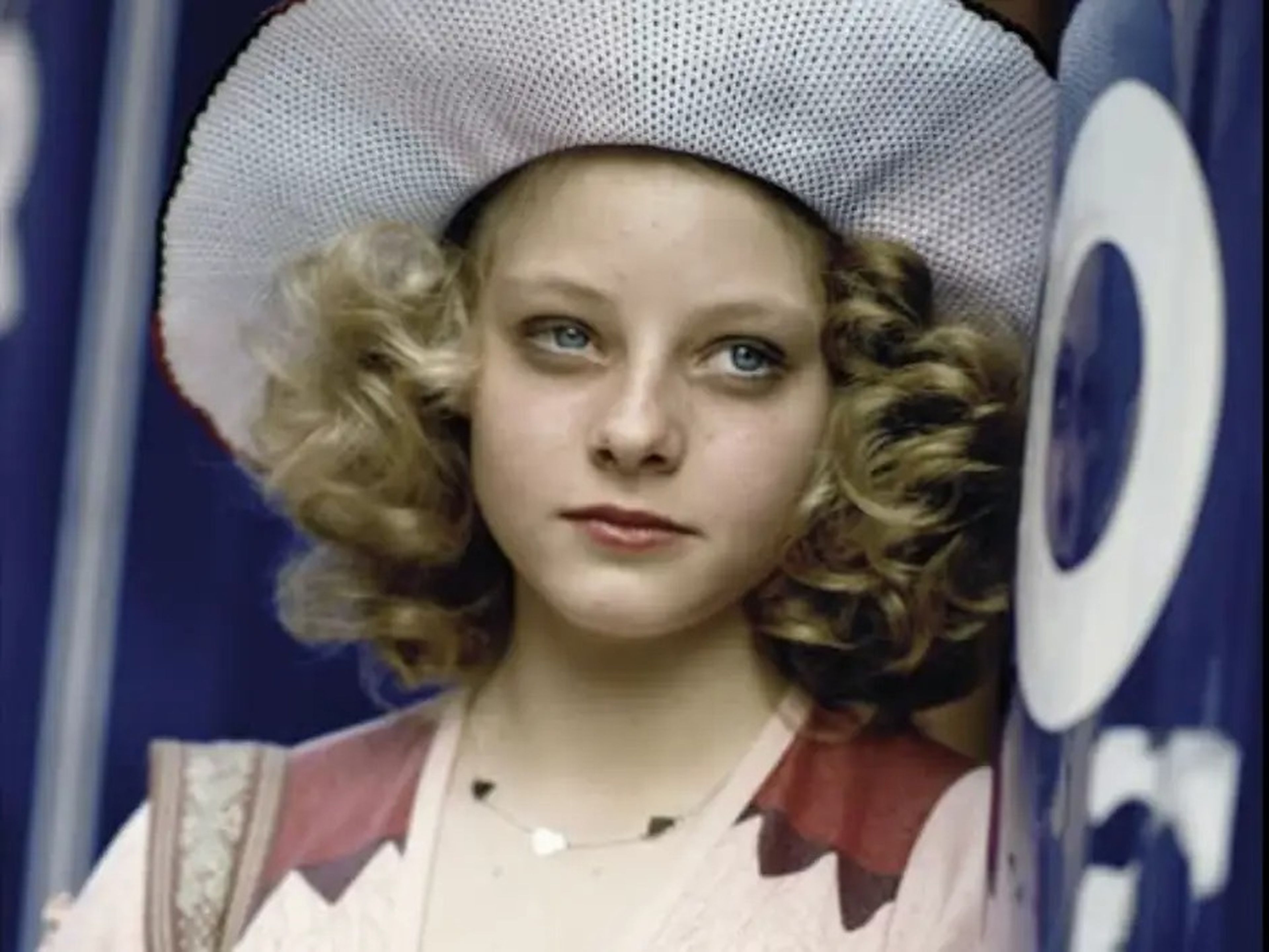Jodie Foster tenía 12 años en la película de Martin Scorsese 'Taxi Driver' de 1976.